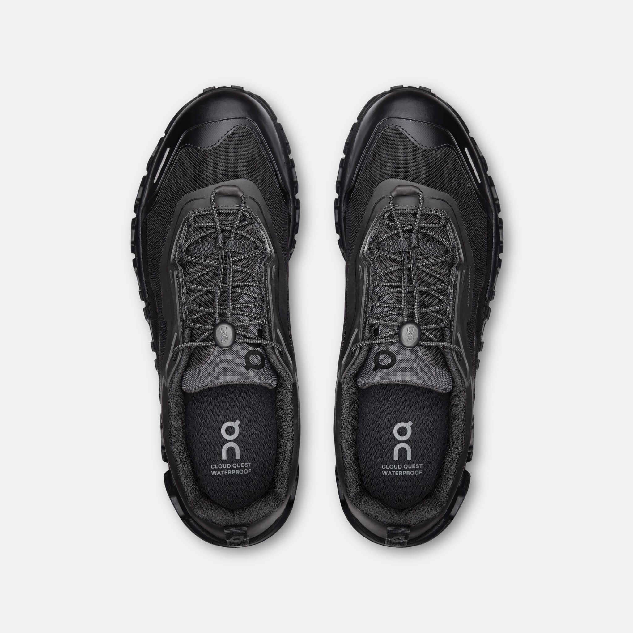 On Cloud 6 Geo Waterproof Black/Black