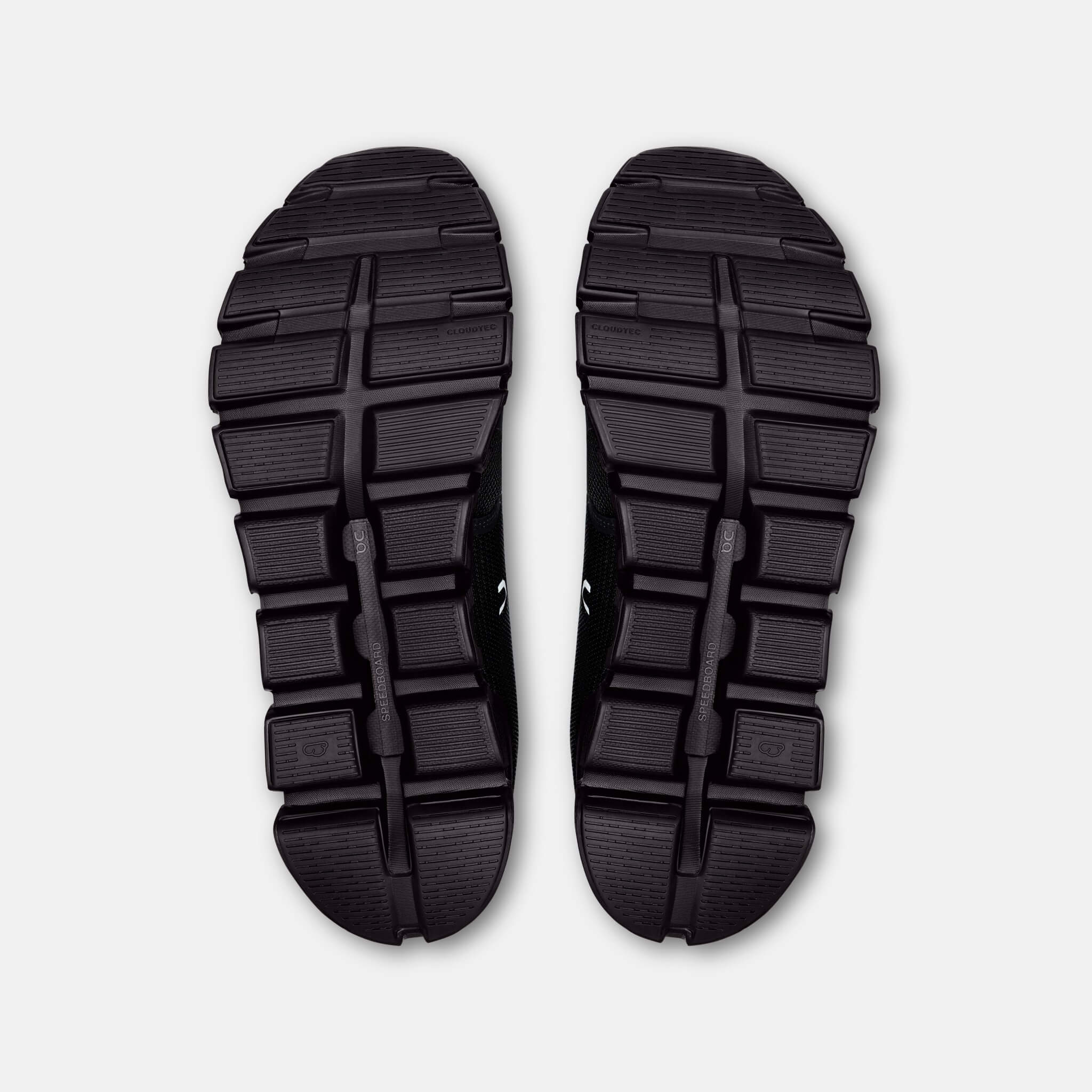 On Cloud 6 Wide Black/Black