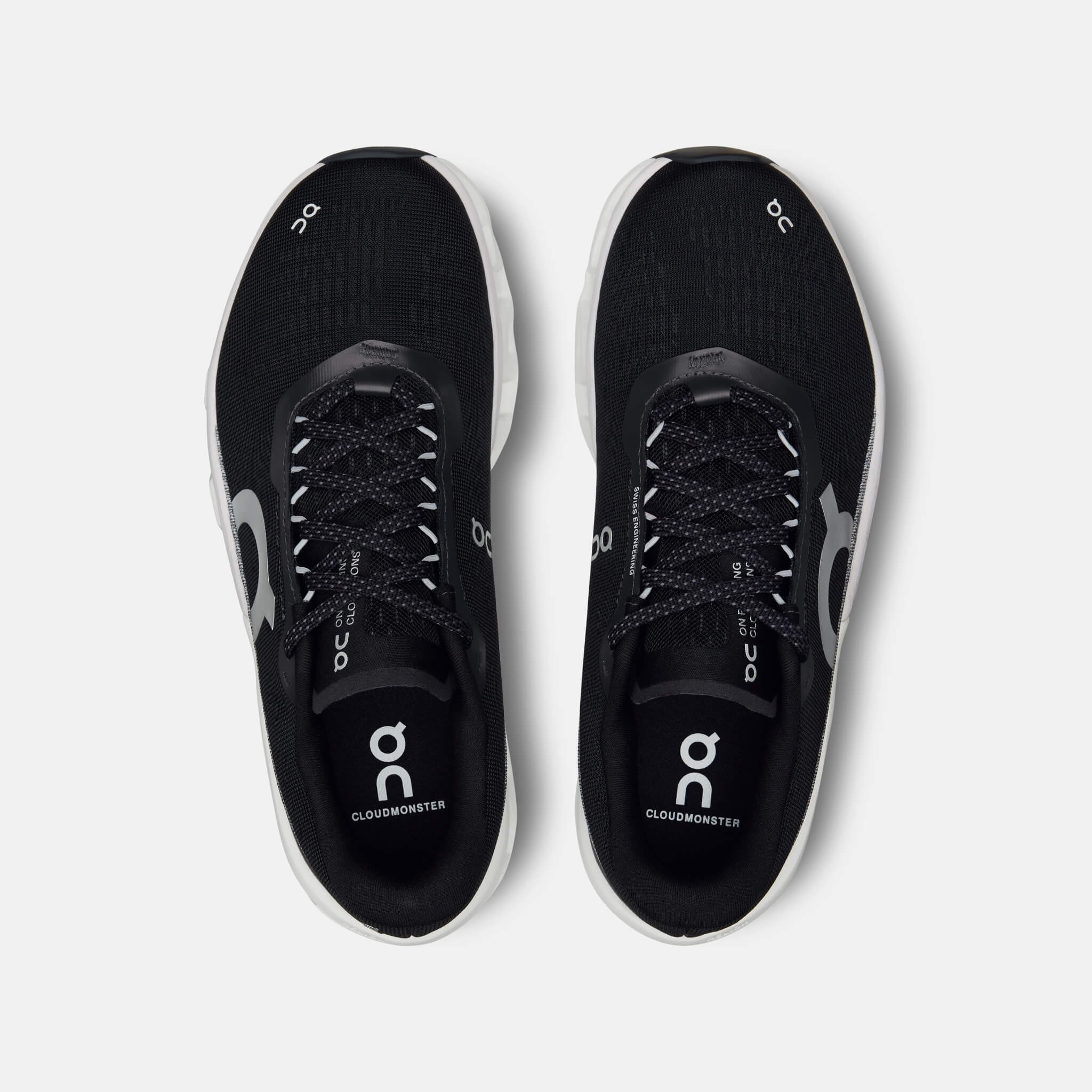 On Cloudmonster 2 Black/Frost