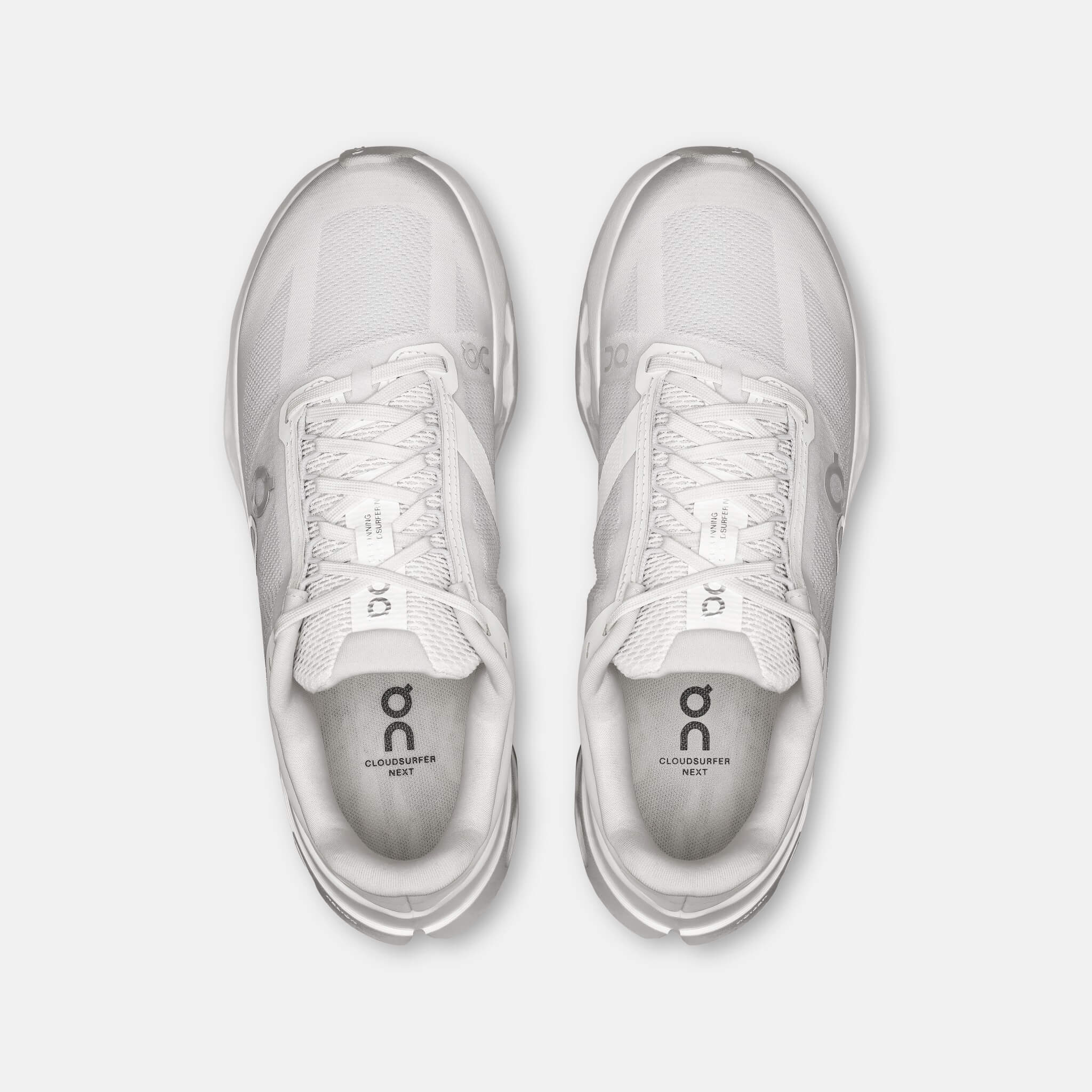 On Cloudsurfer Next White/White