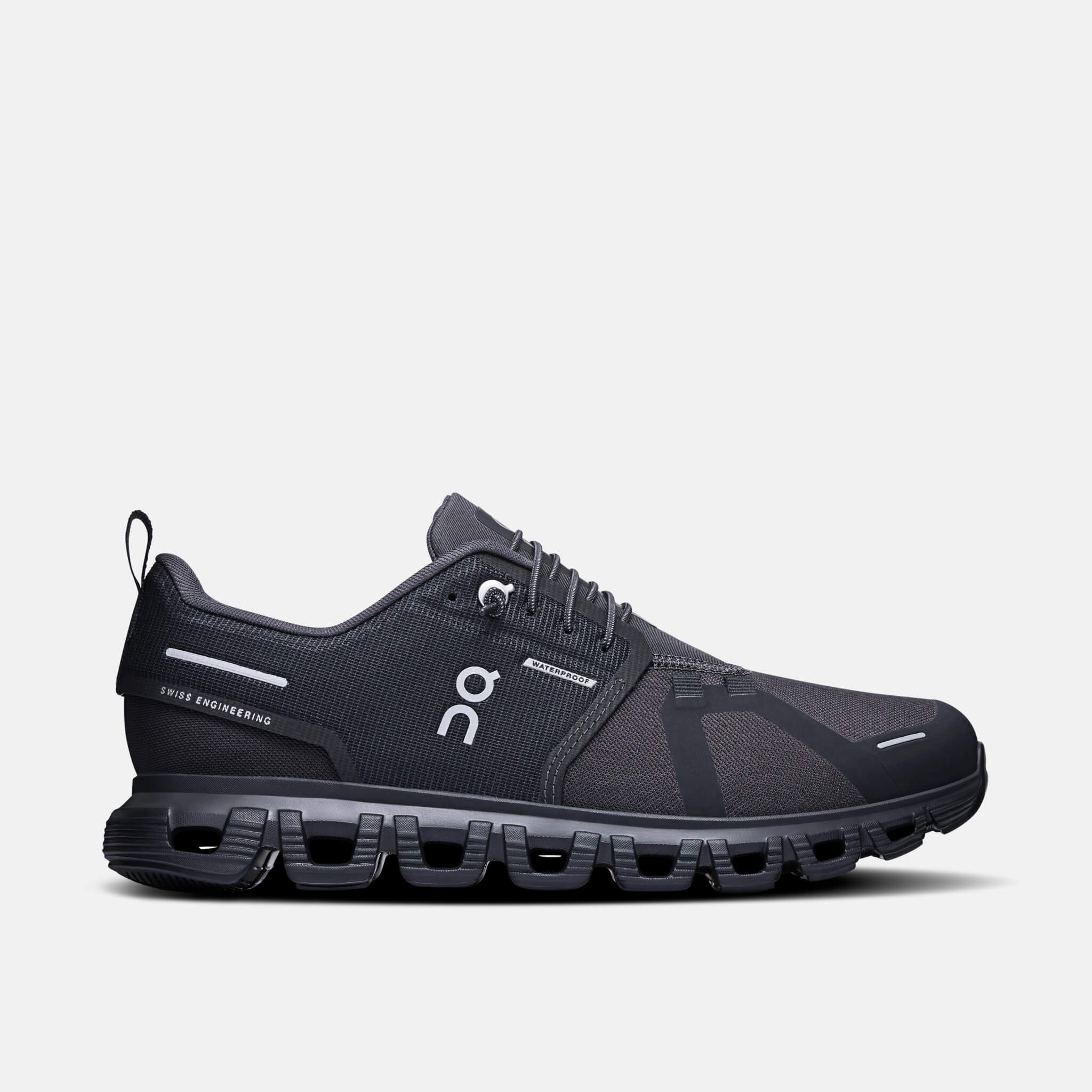 On Cloud 6 Waterproof Black/Black
