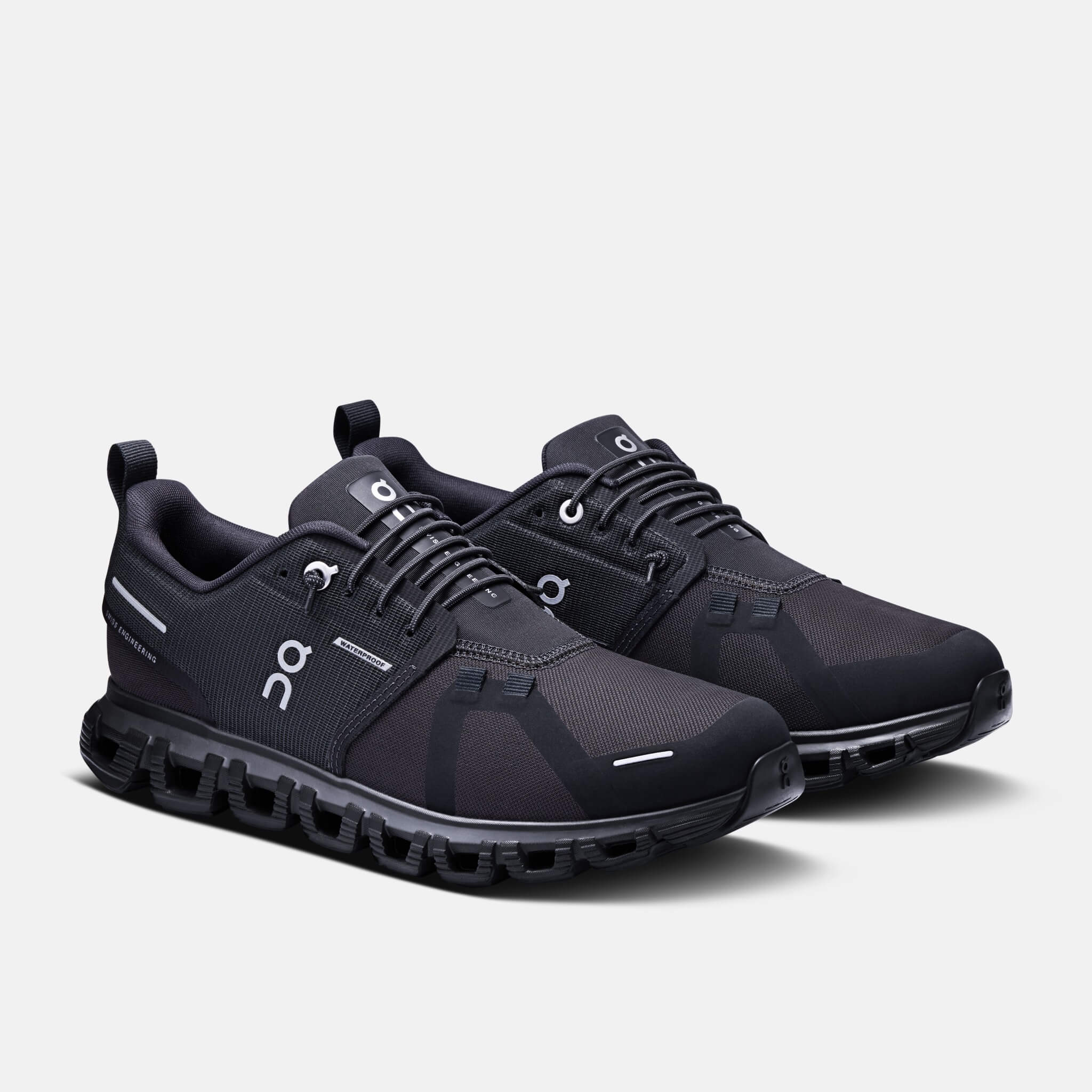 On Cloud 6 Waterproof Black/Black