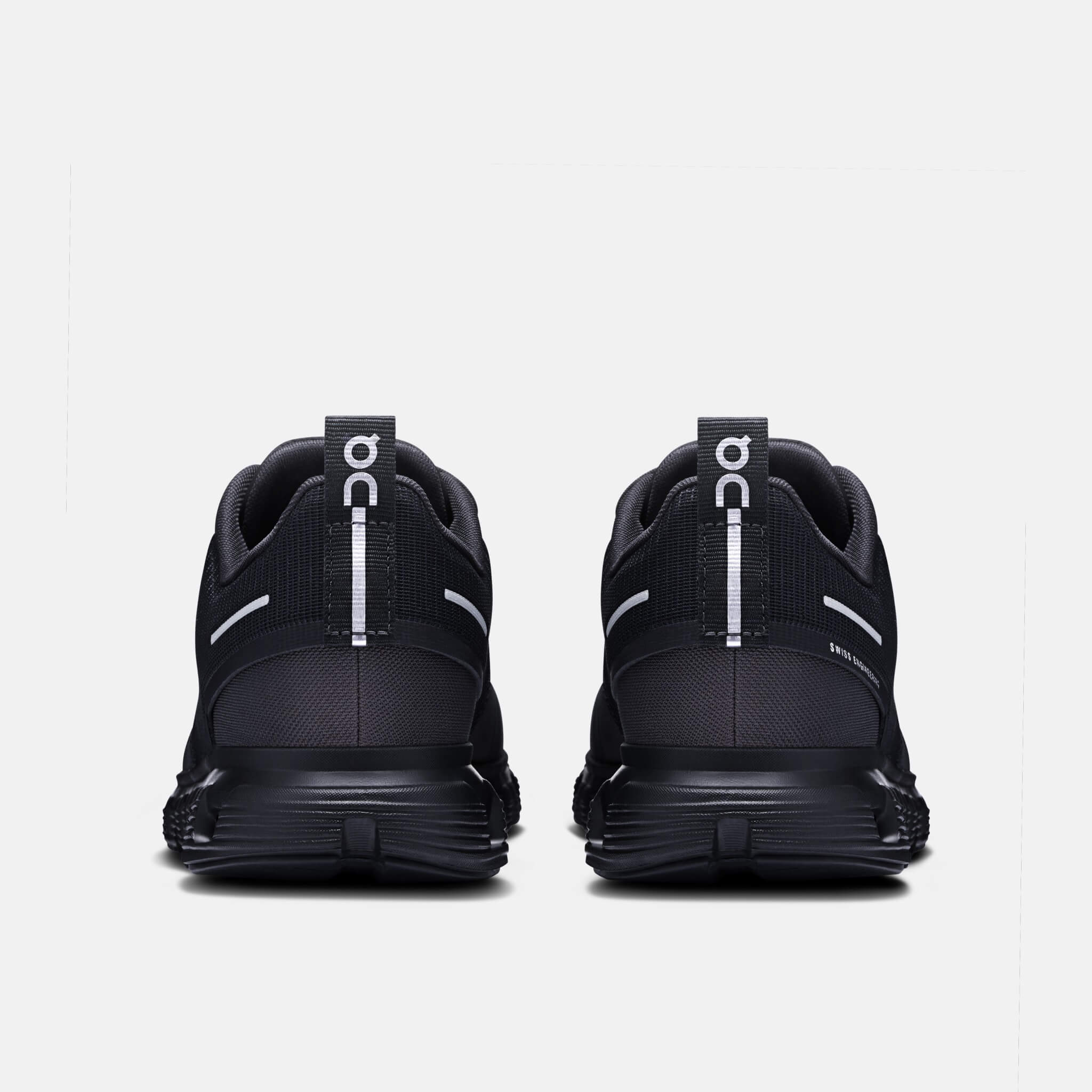 On Cloud 6 Waterproof Black/Black