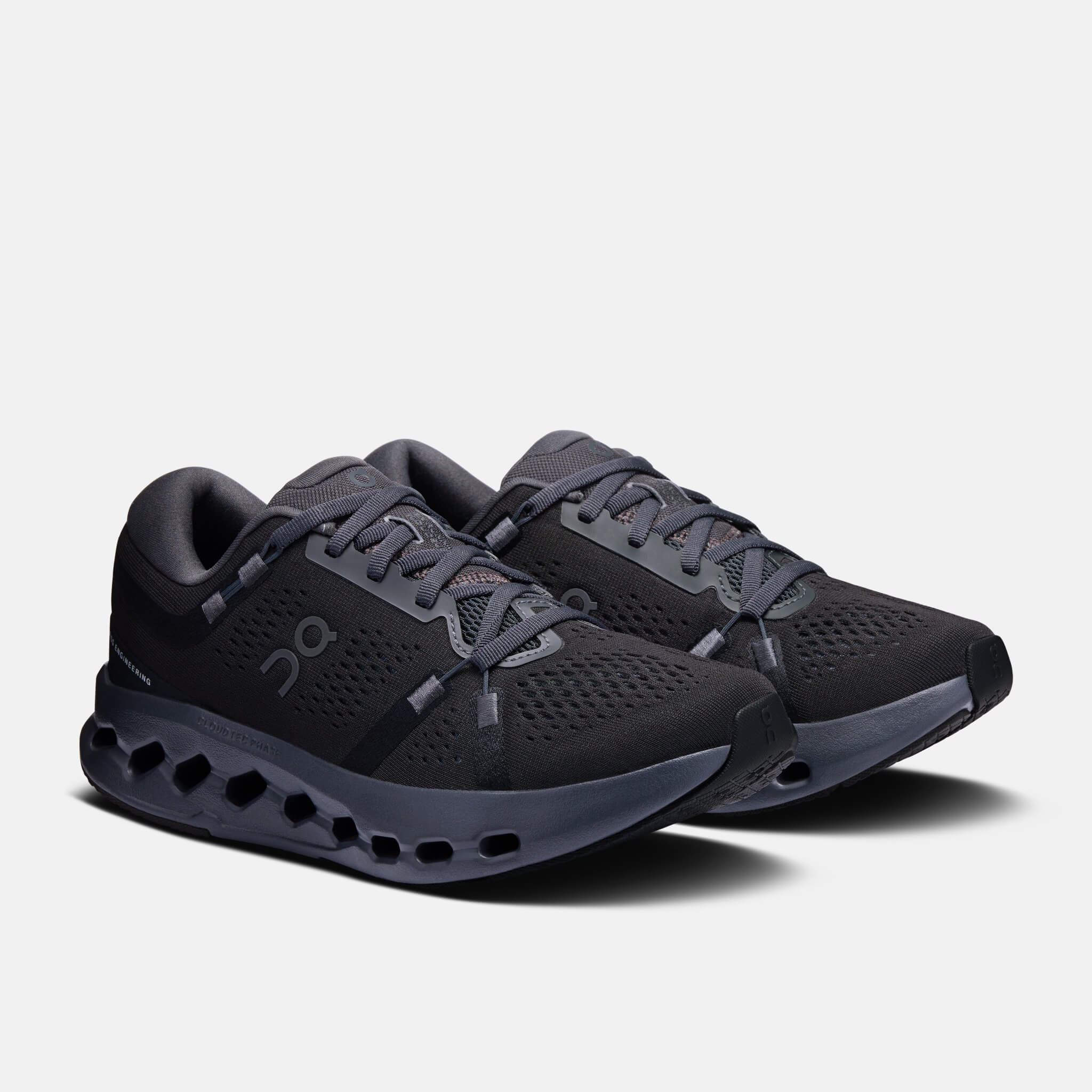 On Cloudsurfer 2 Black/Black