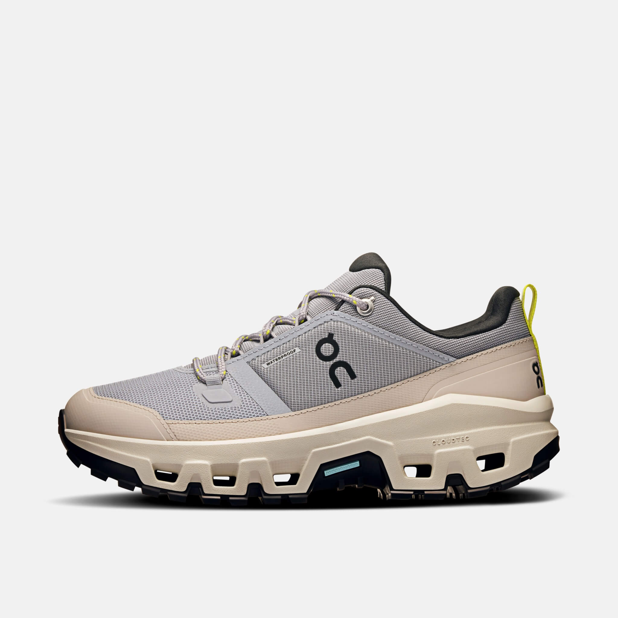 On Cloudrock Low Waterproof Ivory/Ivory