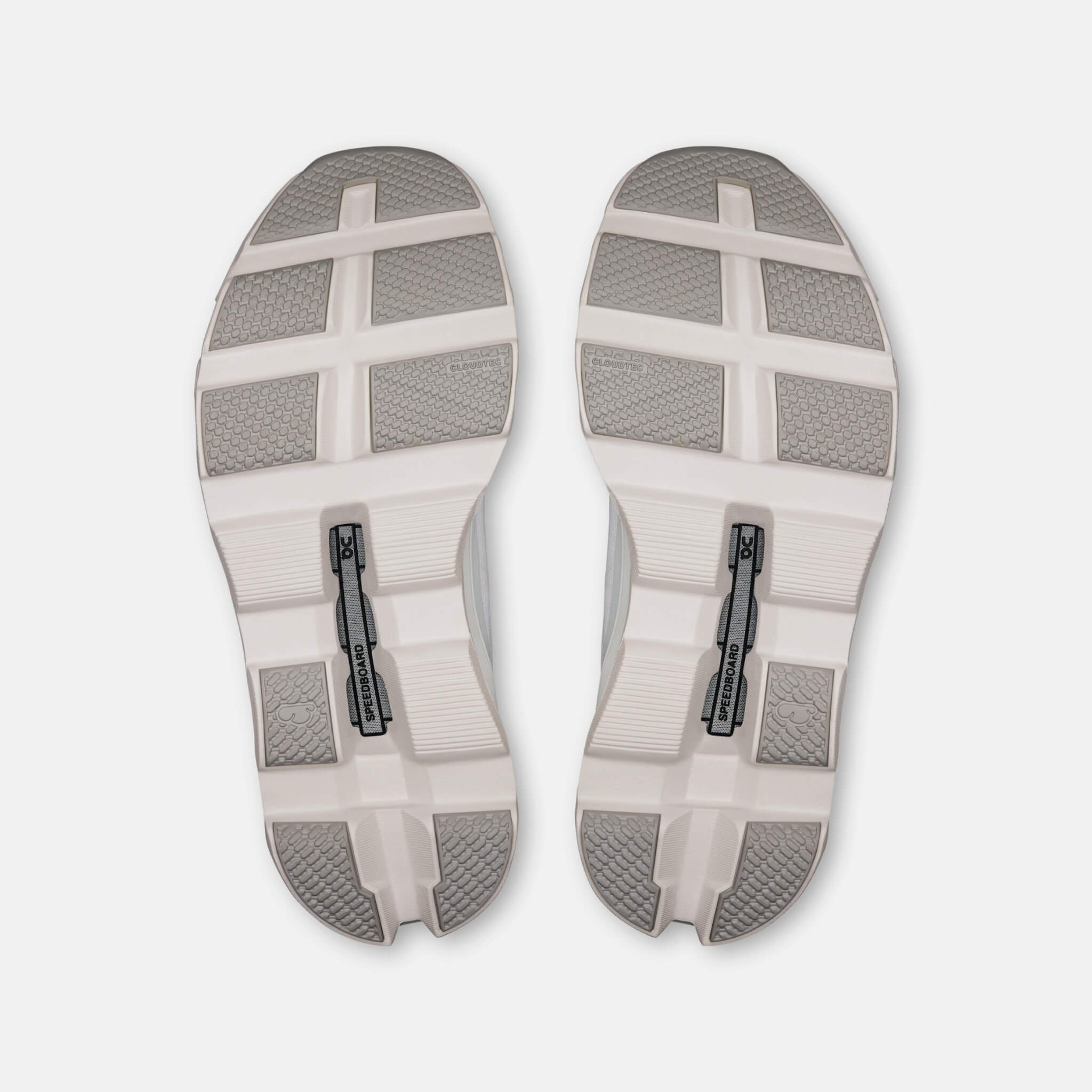 On Cloudmonster Void White/White
