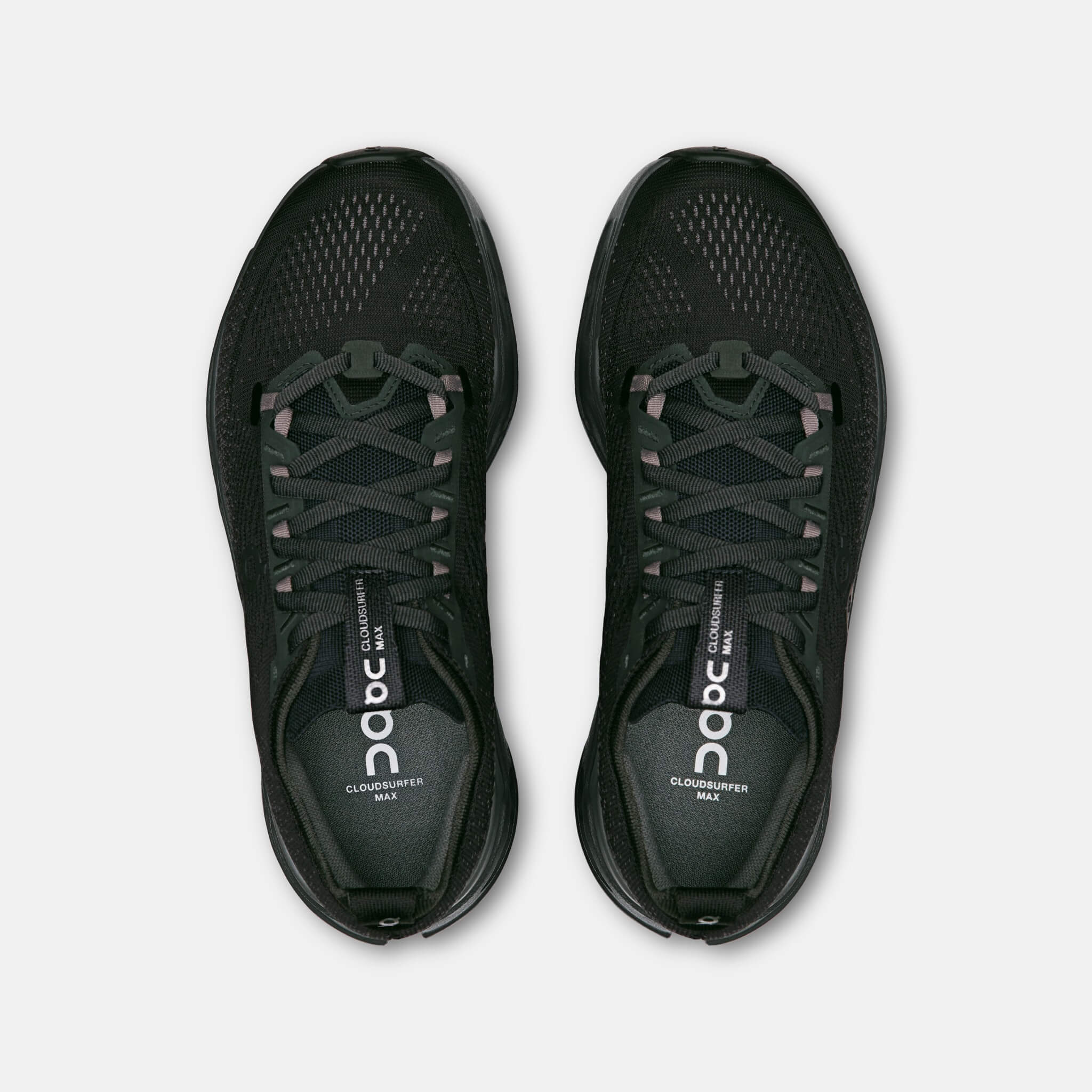 On Cloudsurfer Max Black/Eclipse