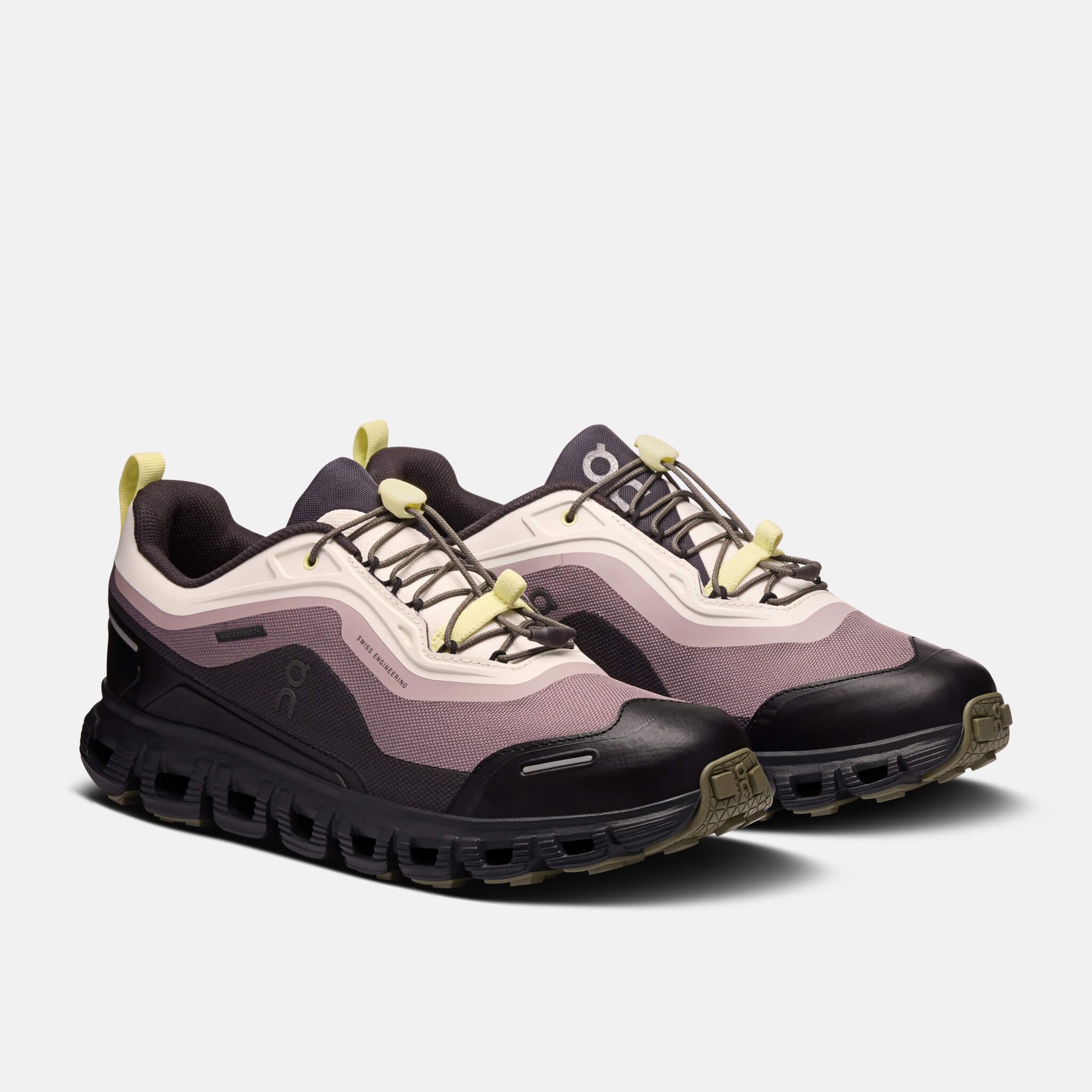 On Cloud 6 Geo Waterproof Dew/Gobi