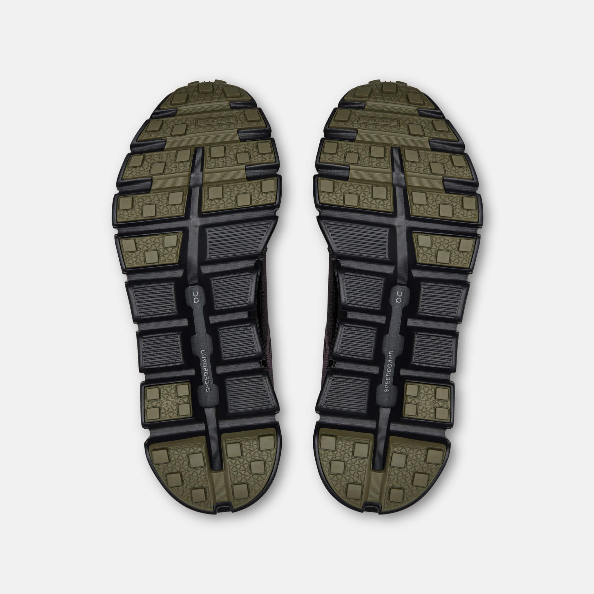 On Cloud 6 Geo Waterproof Dew/Gobi