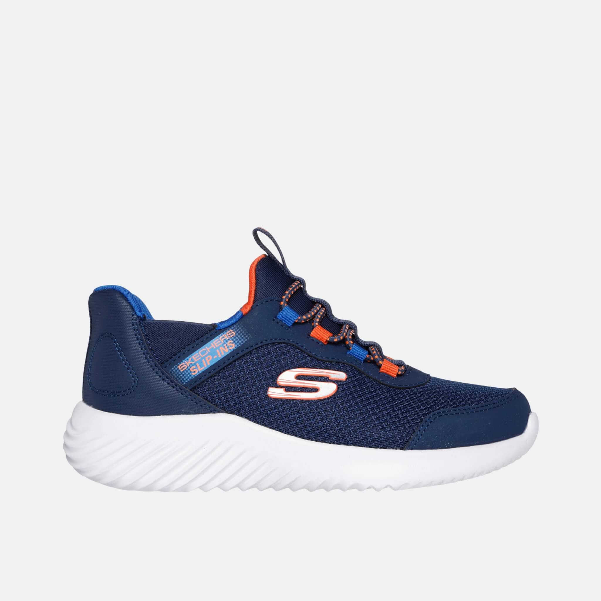 Skechers Bounder Brisk Burst Navy/Blue