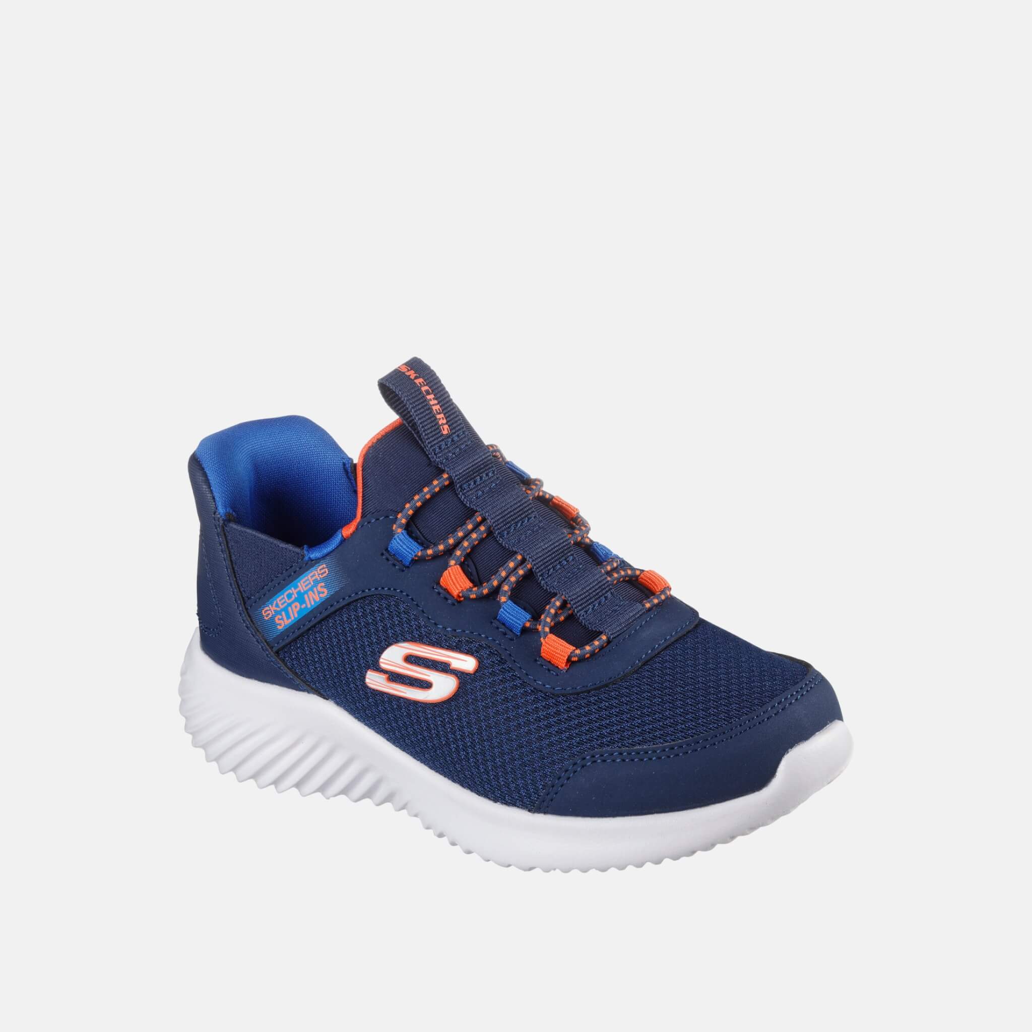 Skechers Bounder Brisk Burst Navy/Blue