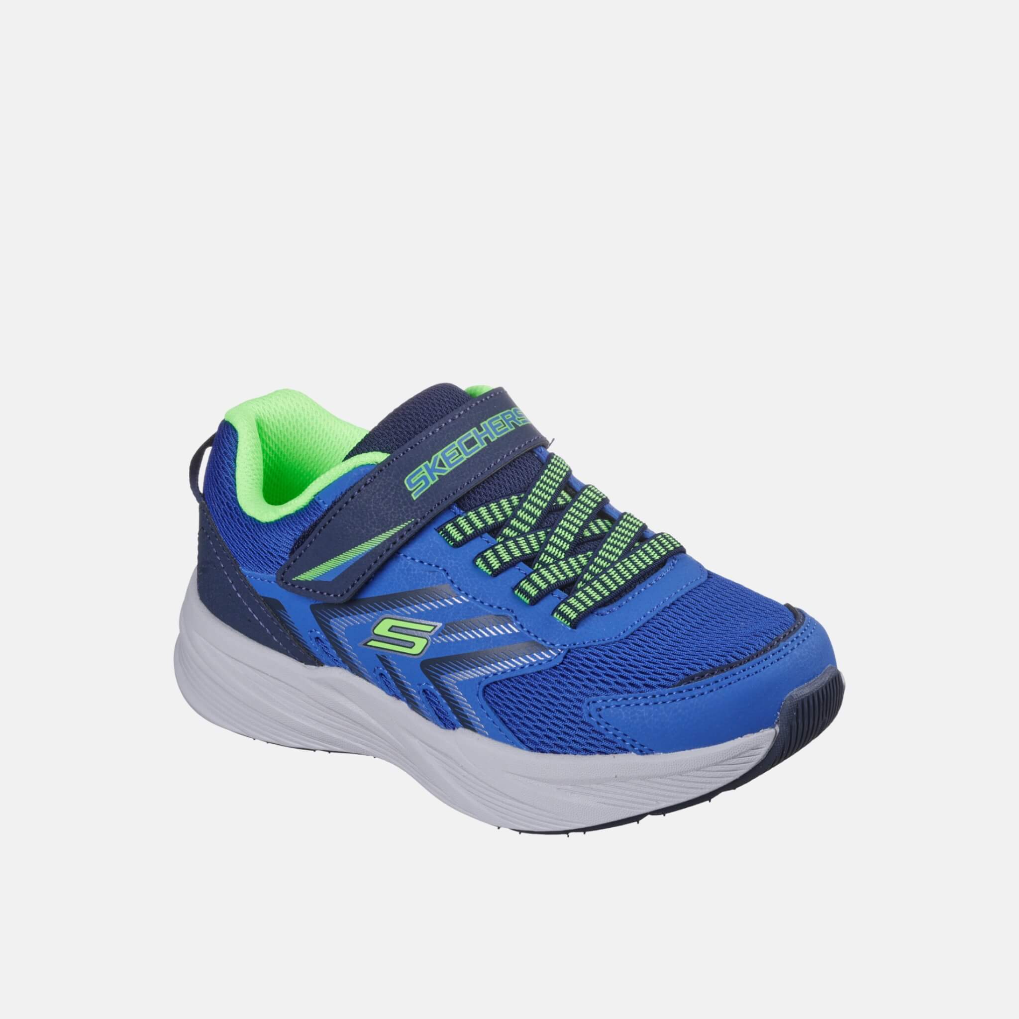 Skechers Microspec Tread Blue/Navy