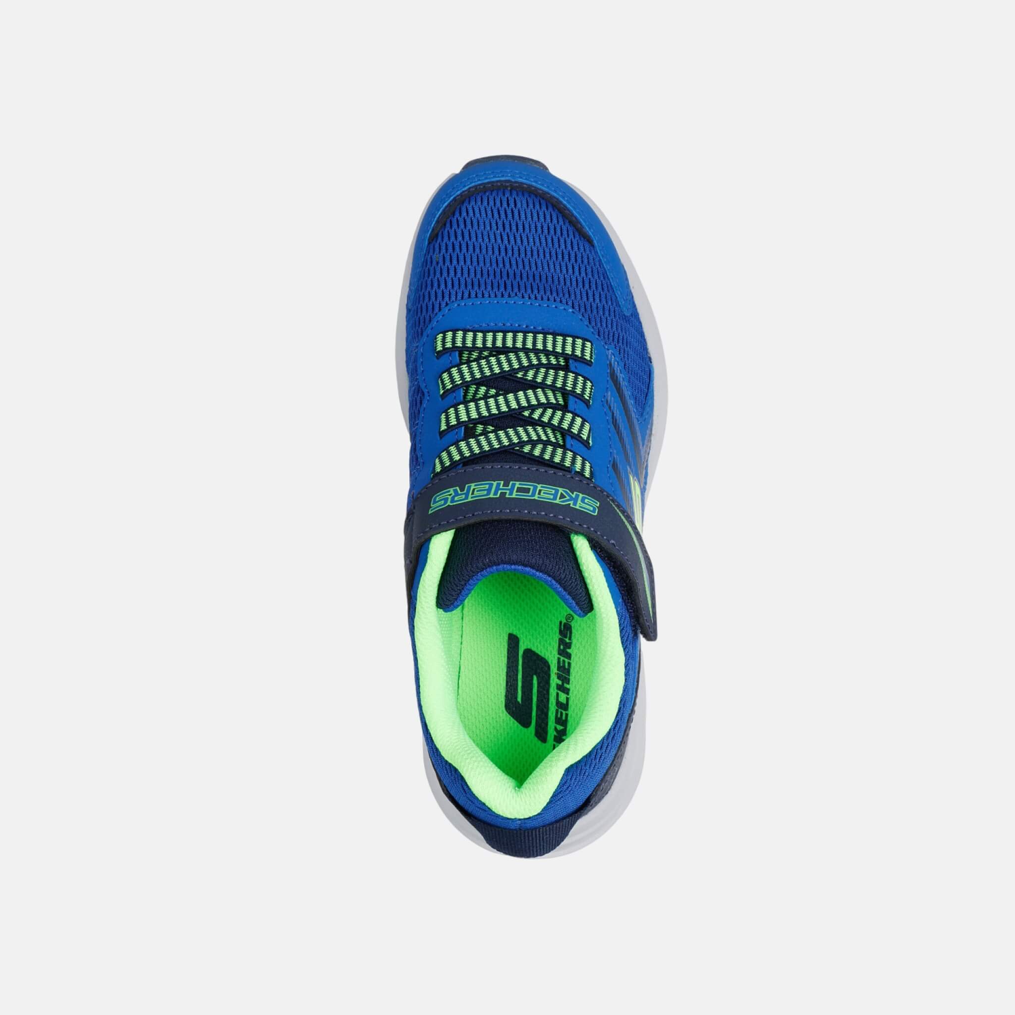 Skechers Microspec Tread Blue/Navy