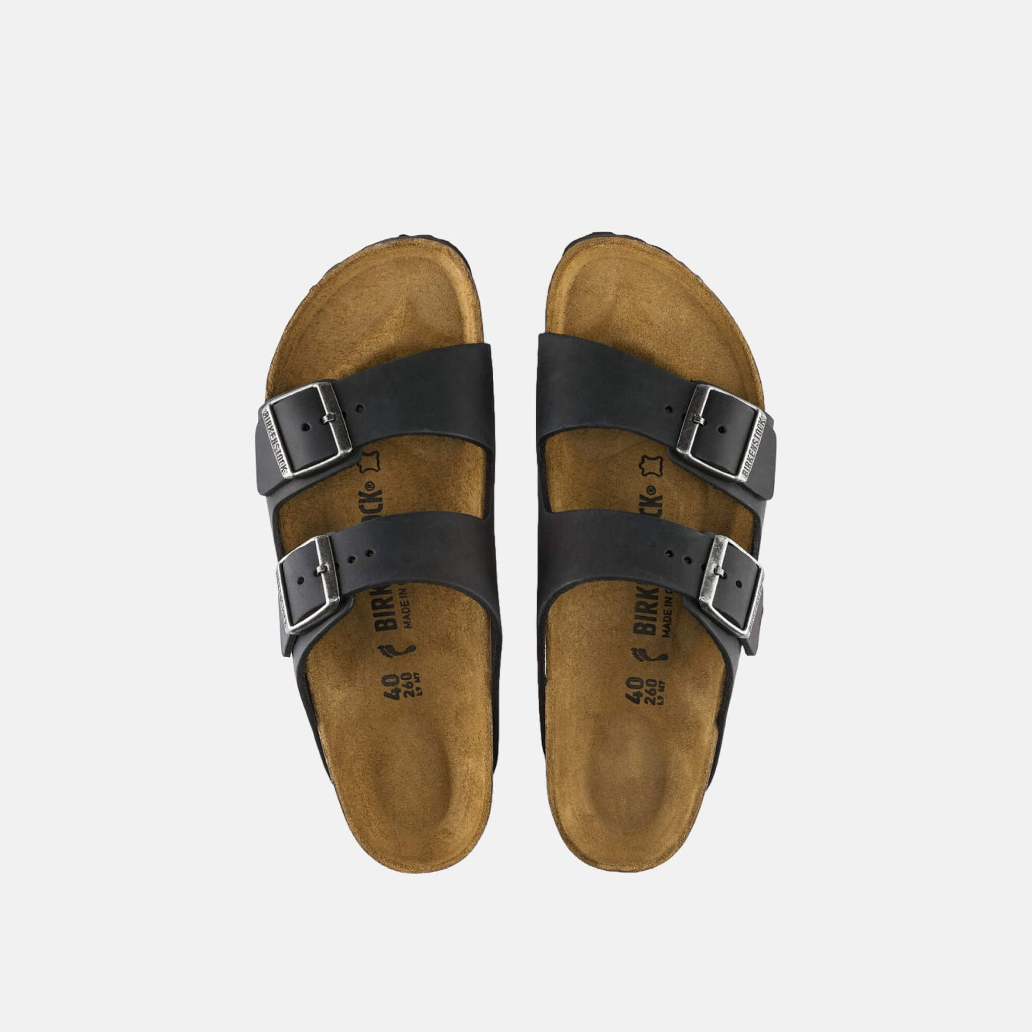 Birkenstock Arizona Oiled Leather
