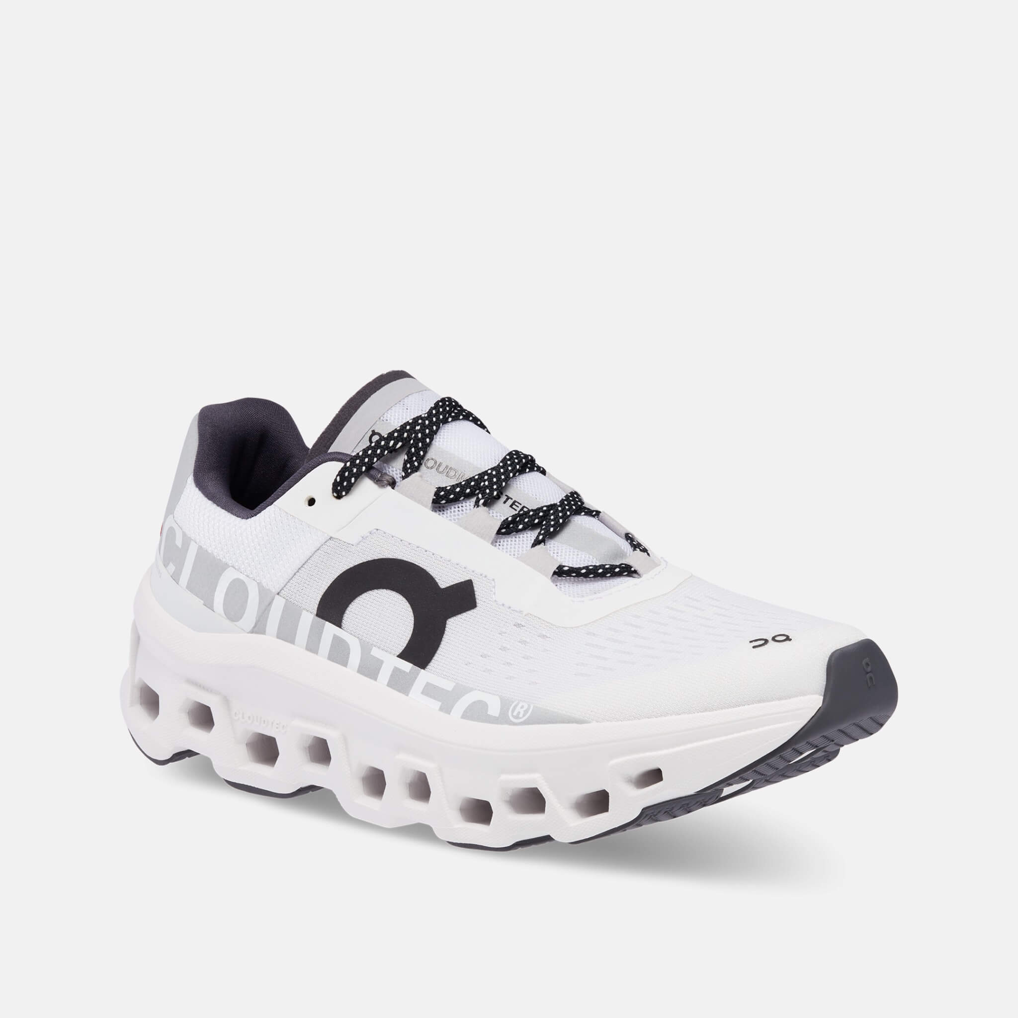 On Cloudmonster All White