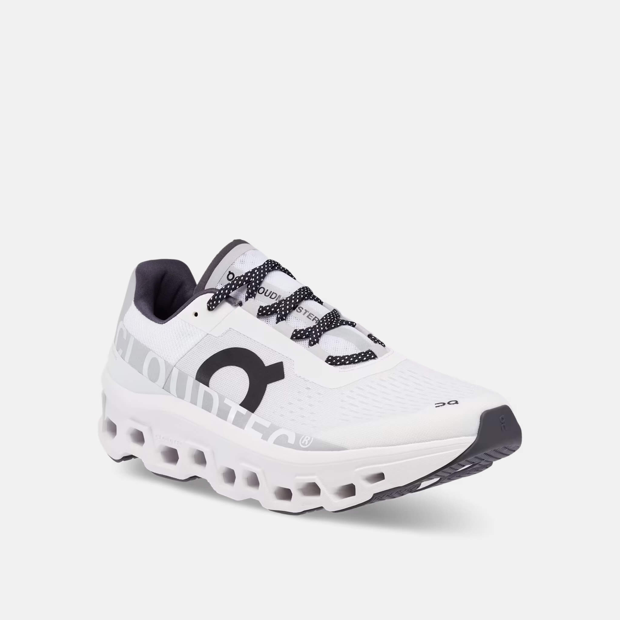 On Cloudmonster All White
