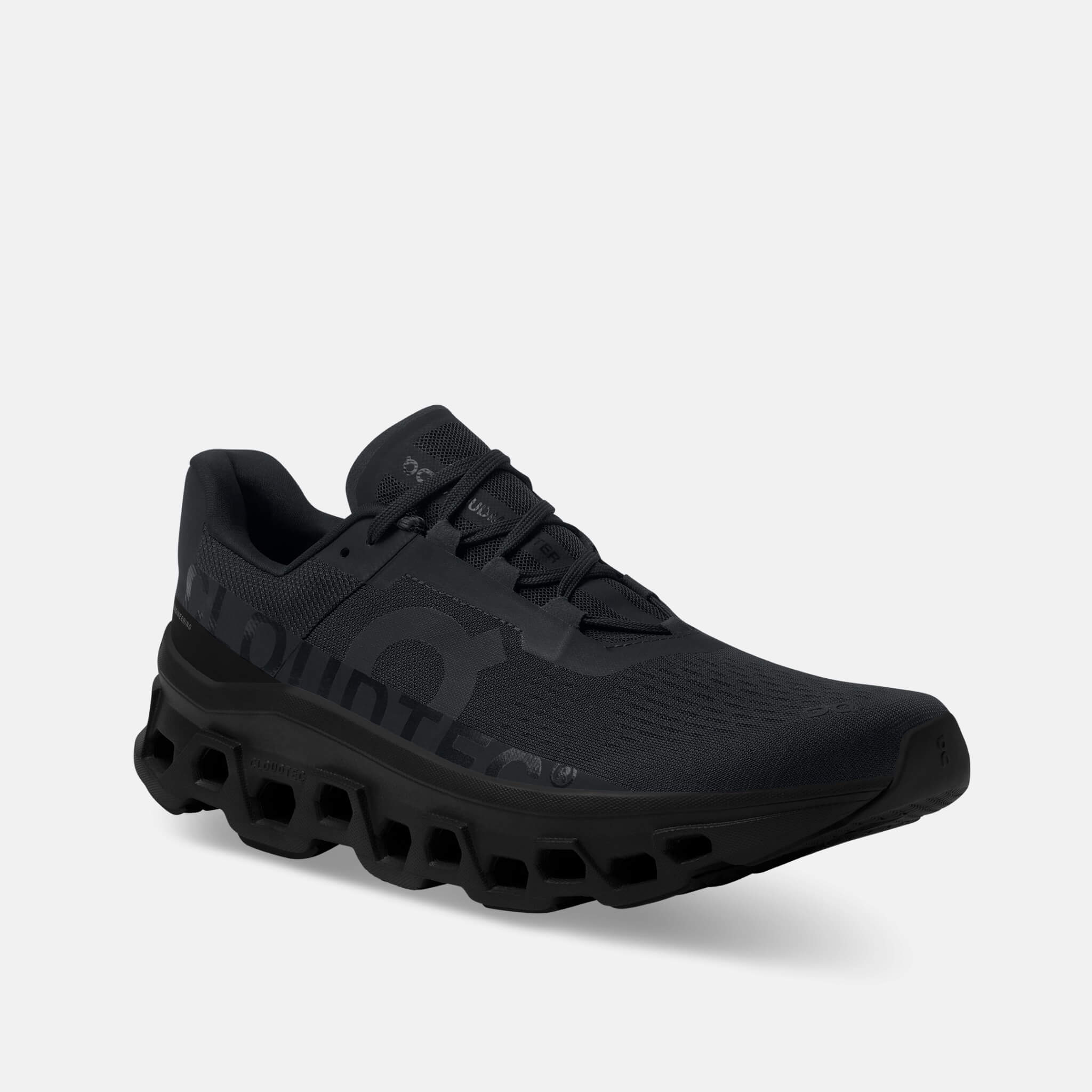 On Cloudmonster All Black