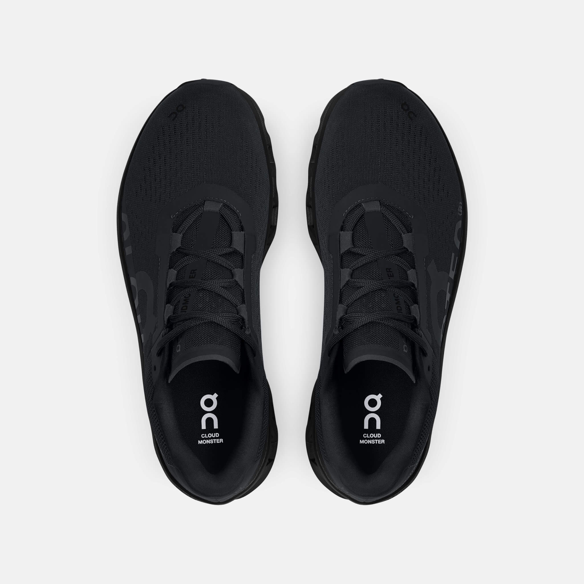 On Cloudmonster All Black