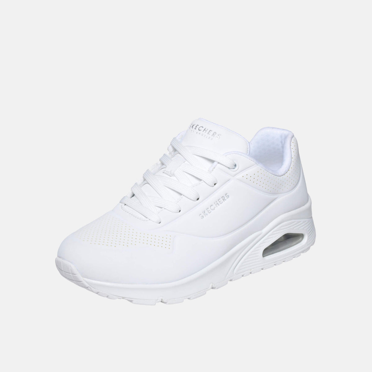 Skechers Uno Stand on Air White