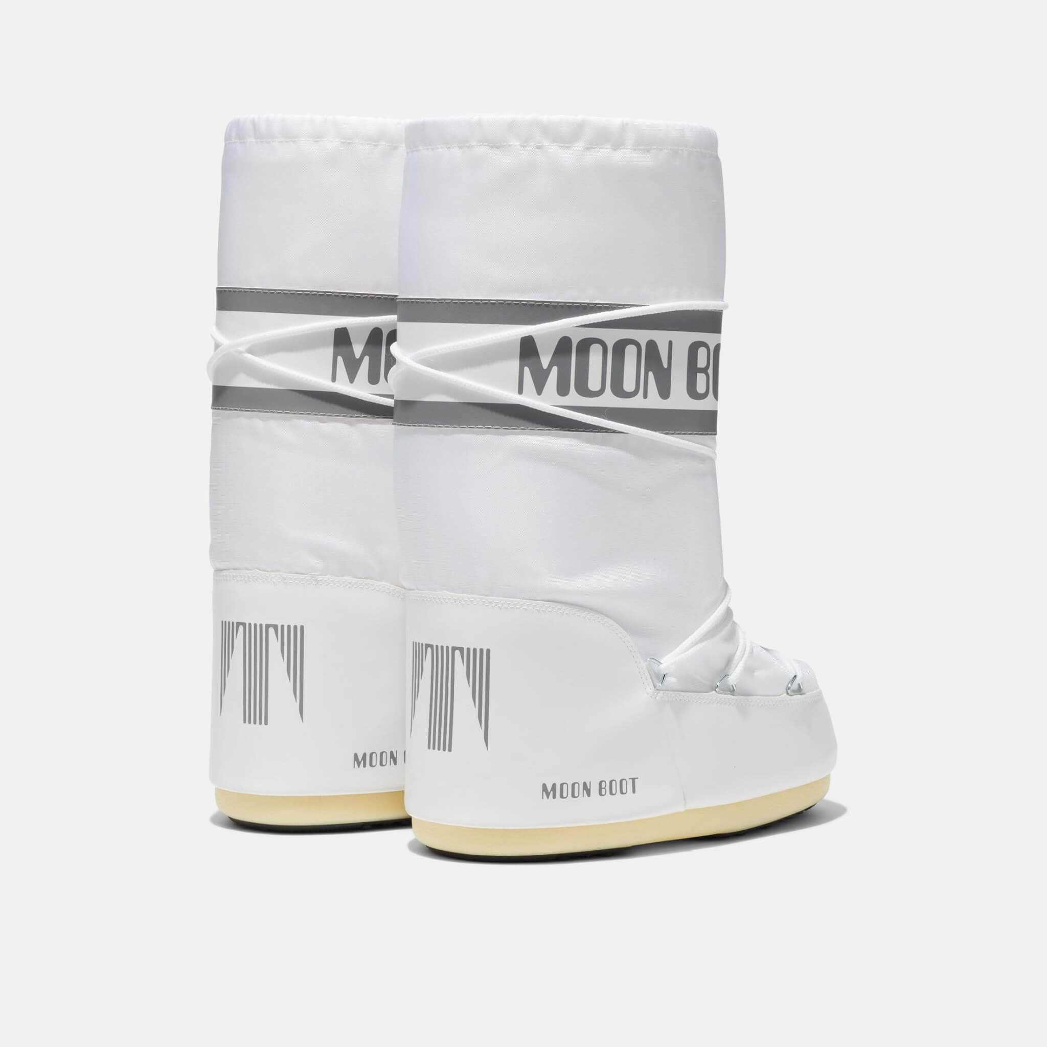 Moon Boot Icon Nylon White