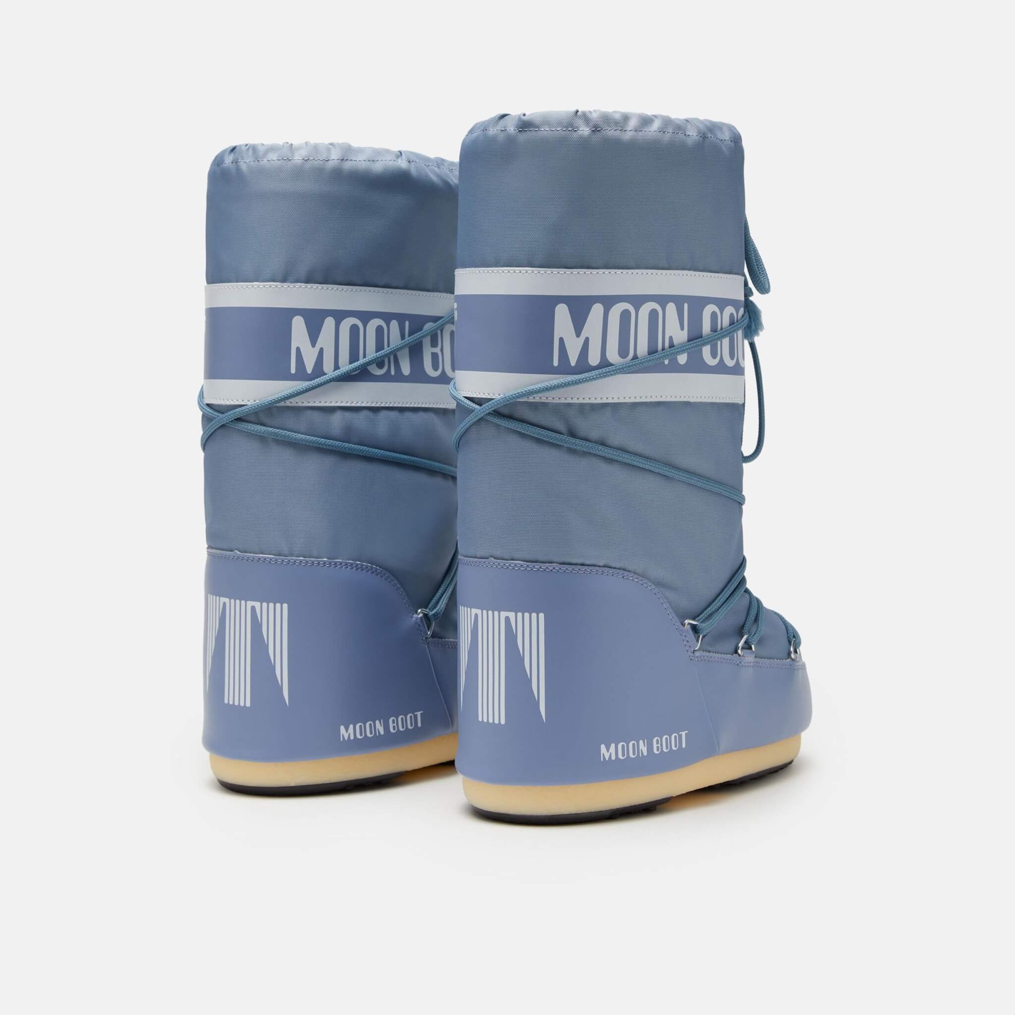 Moon Boot Icon Nylon Grey
