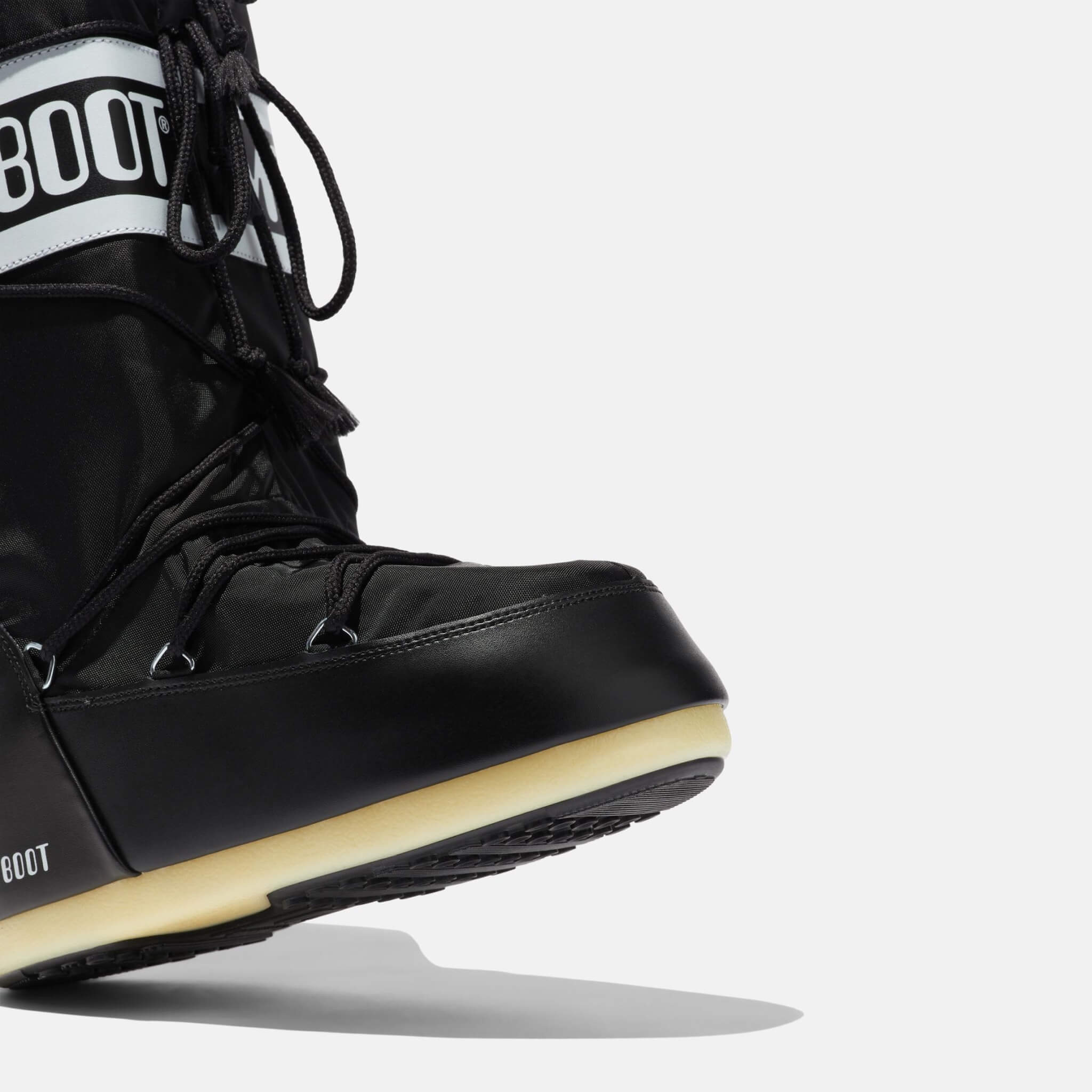 Moon Boot Icon Nylon Black