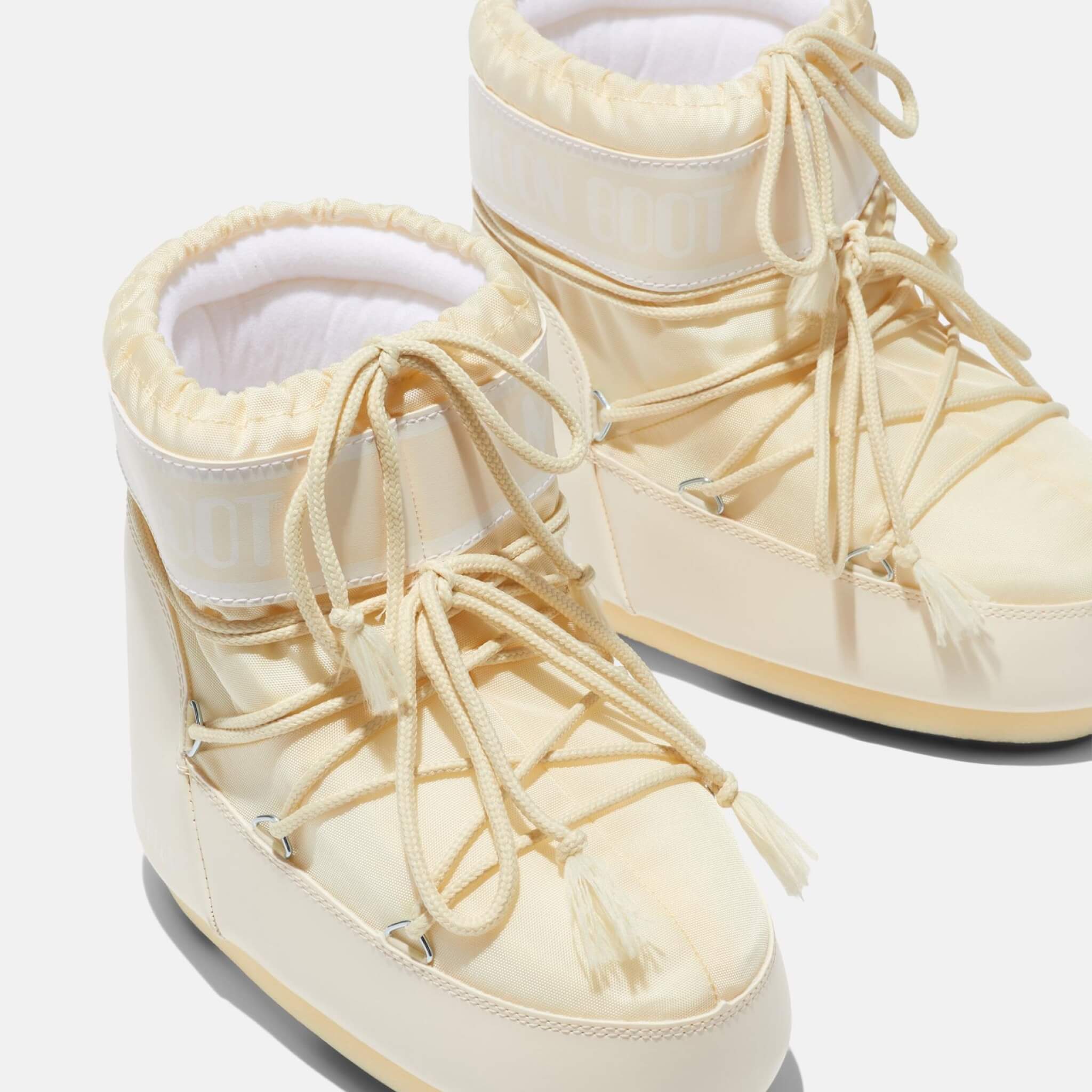 Moon Boot Icon Low Beige