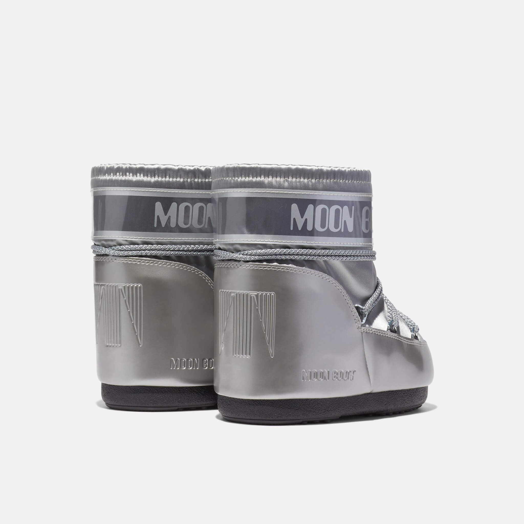 Moon Boot Icon Low Glance Silver
