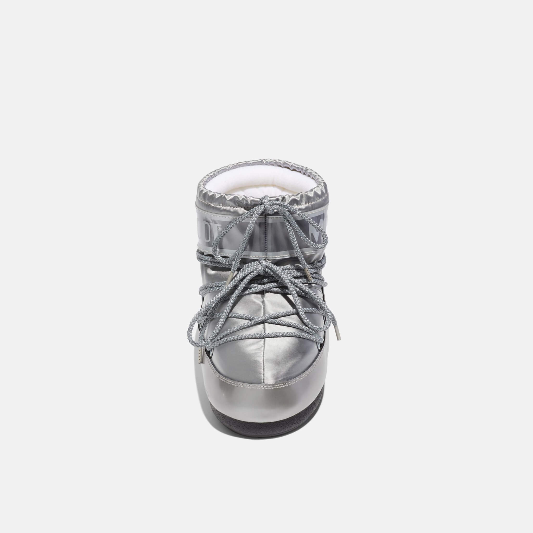 Moon Boot Icon Low Glance Silver