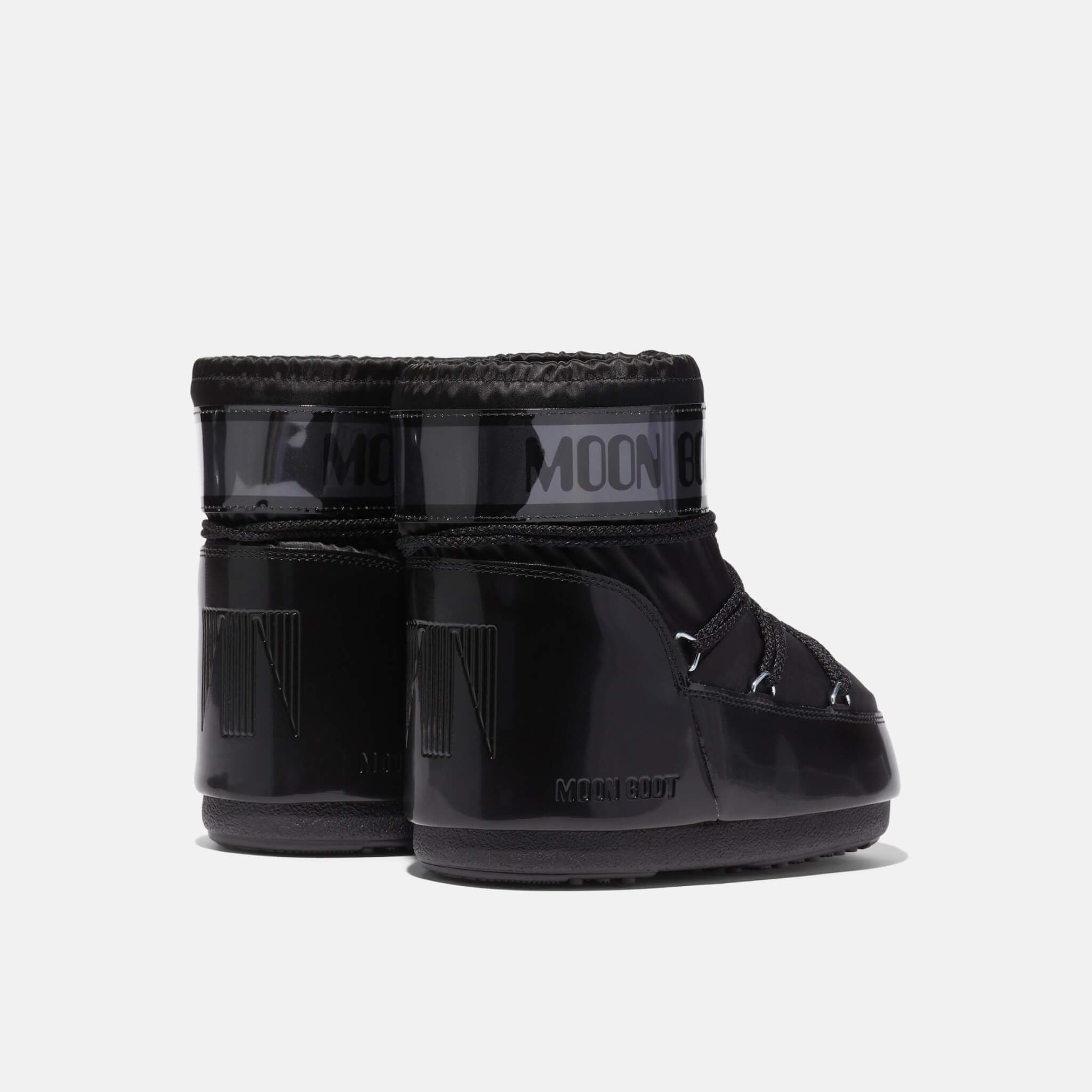 Moon Boot Icon Low Glance Black