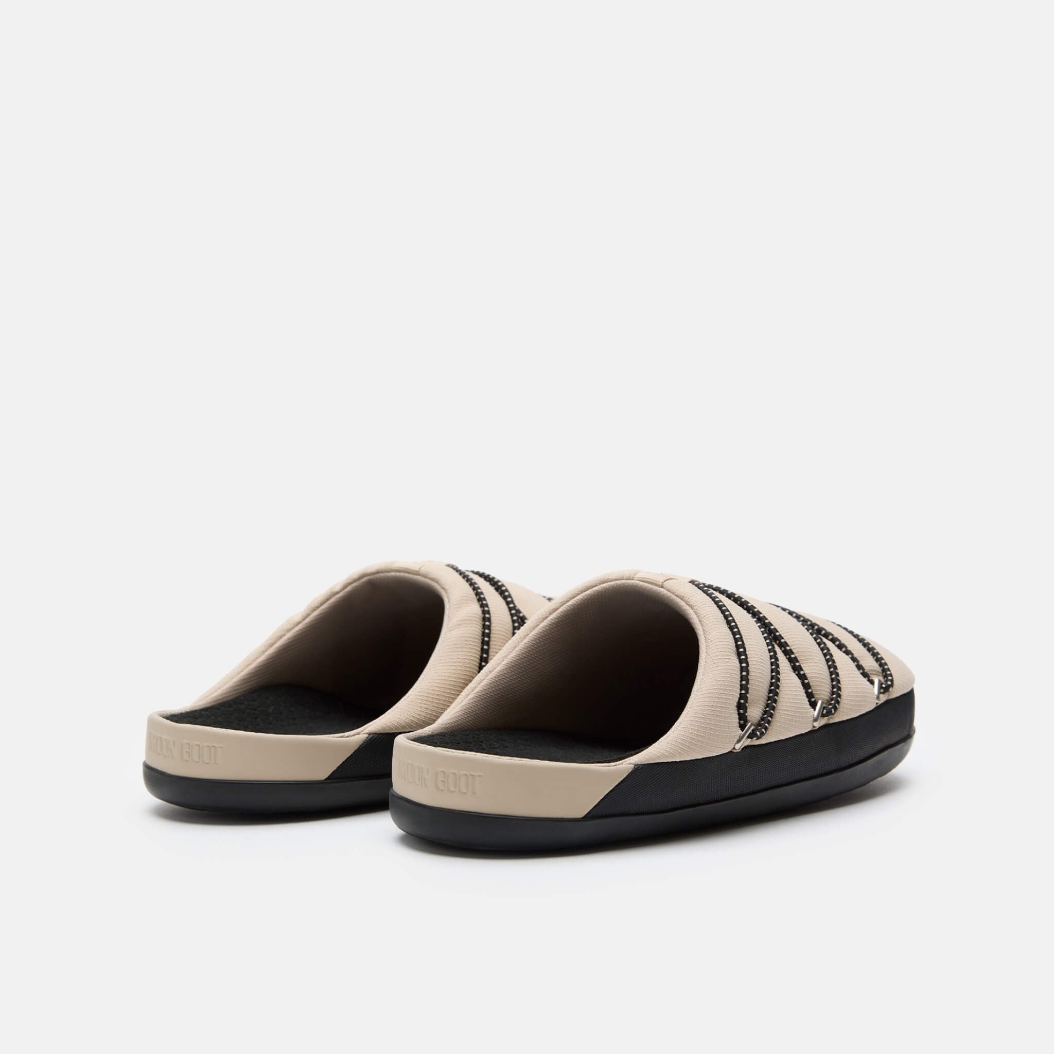 Moon Boot Soft Slipper Beige