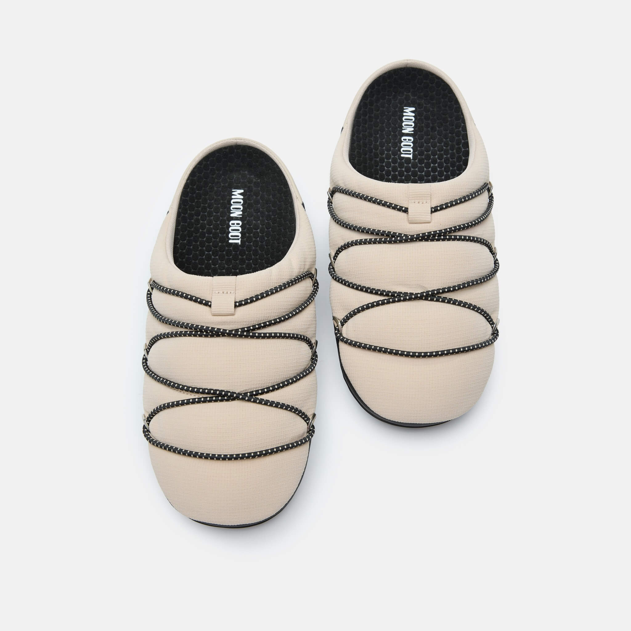 Moon Boot Soft Slipper Beige