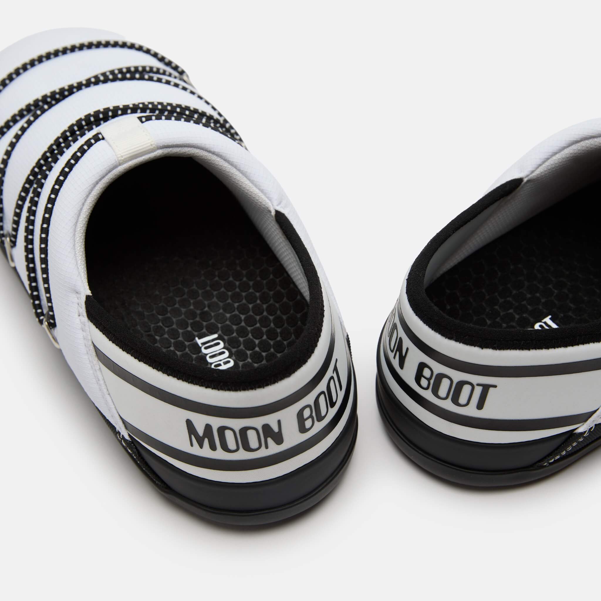 Moon Boot Icon Slipper White