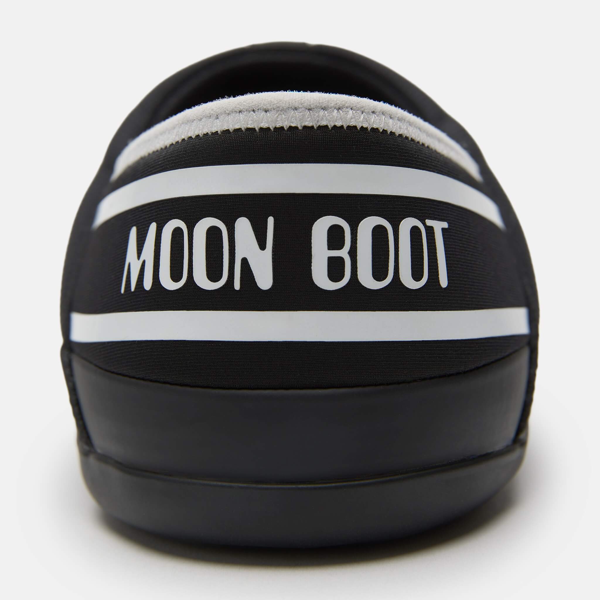 Moon Boot Icon Slipper Black