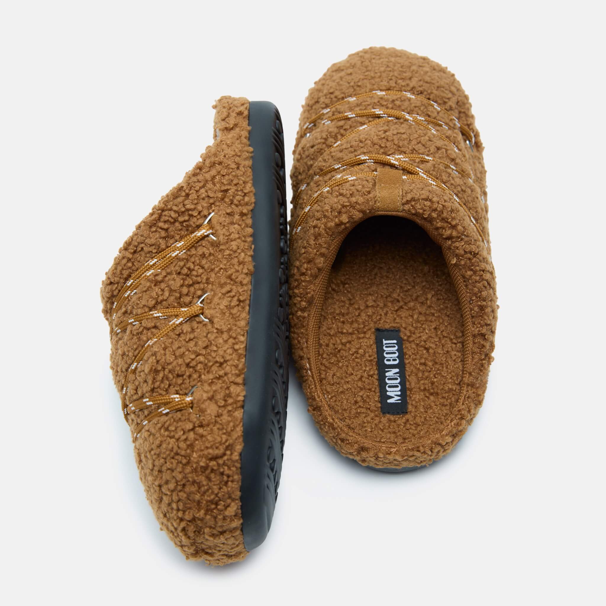 Moon Boot Teddy Slipper Brown