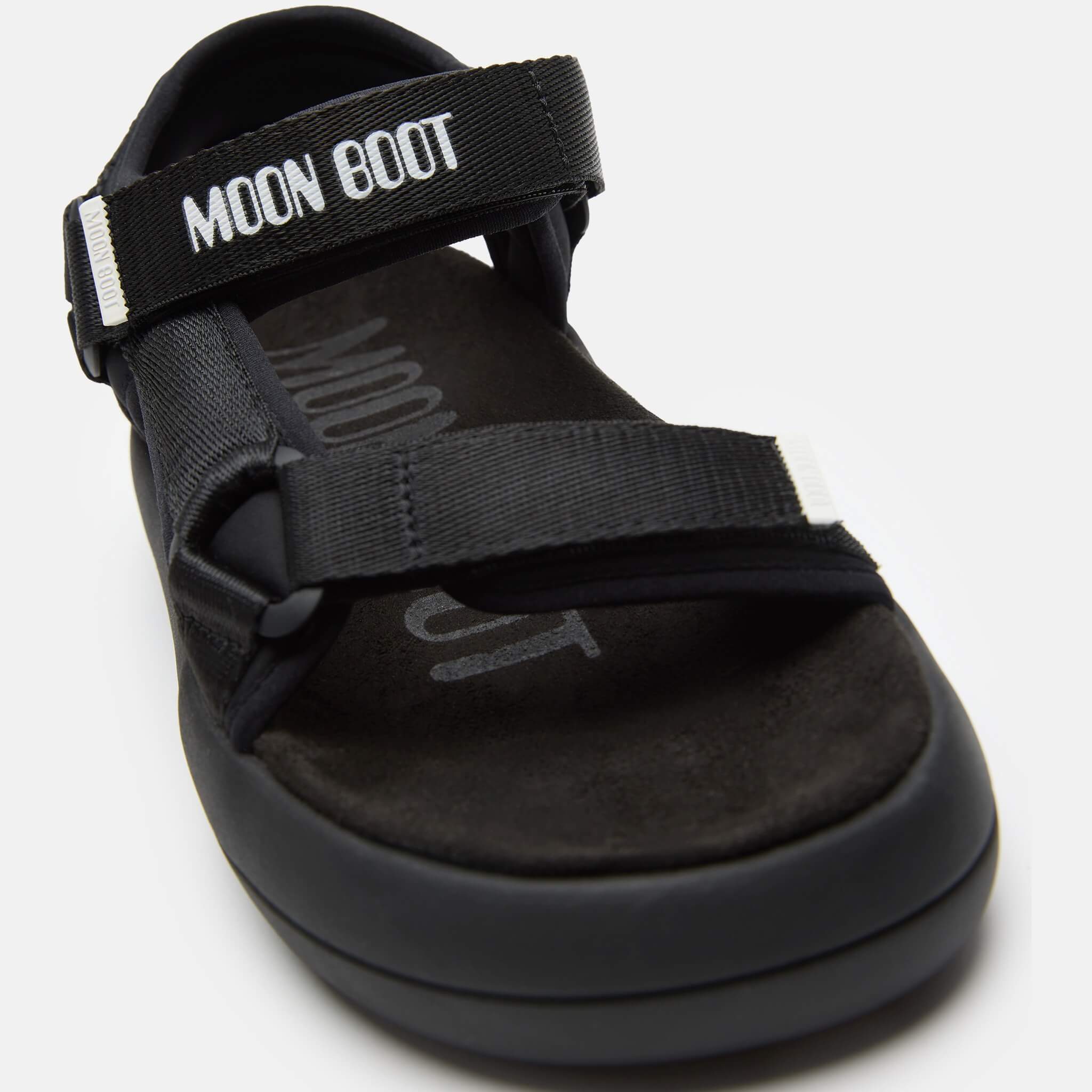 Moon Boot Super Sandal Black