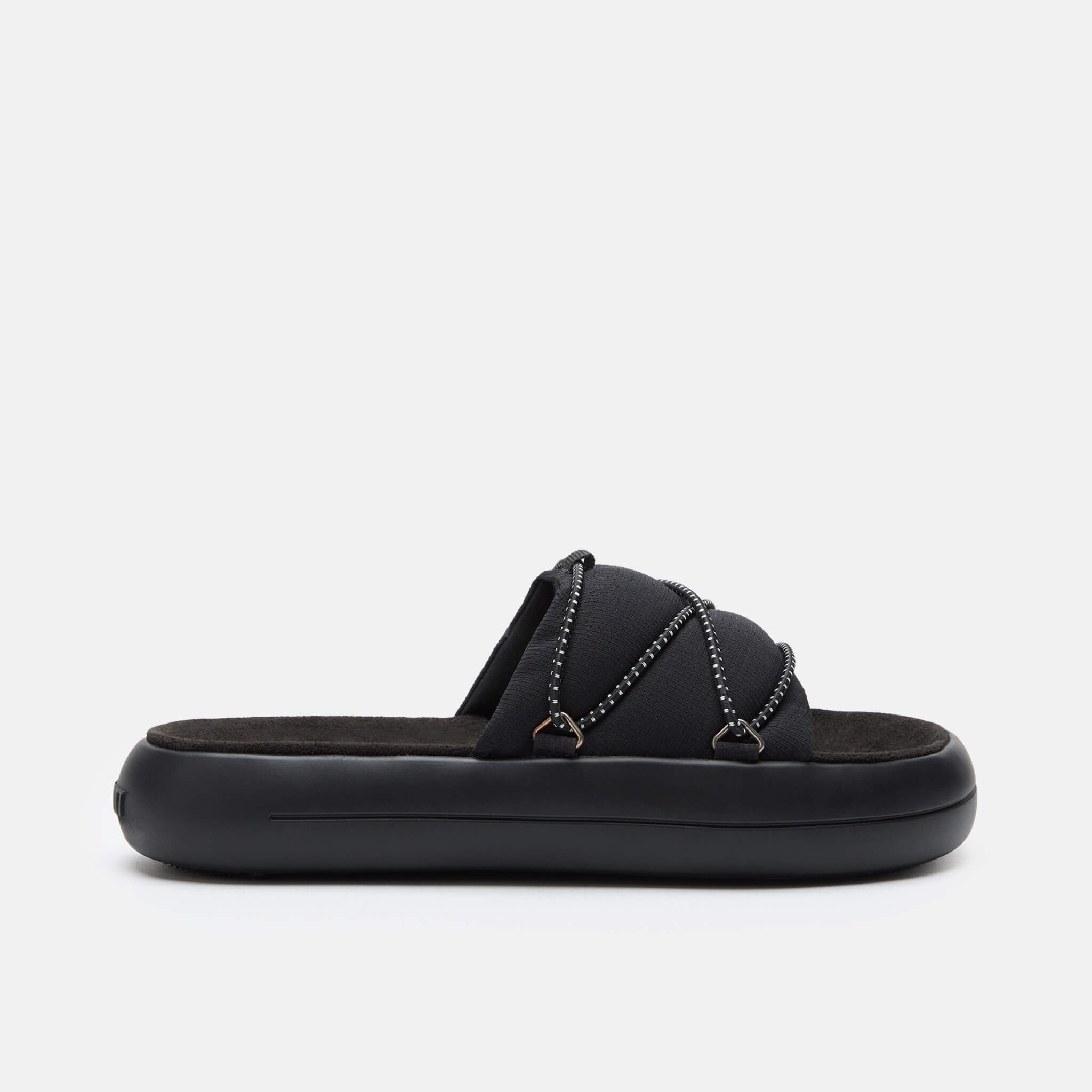 Moon Boot Icon Slide Black