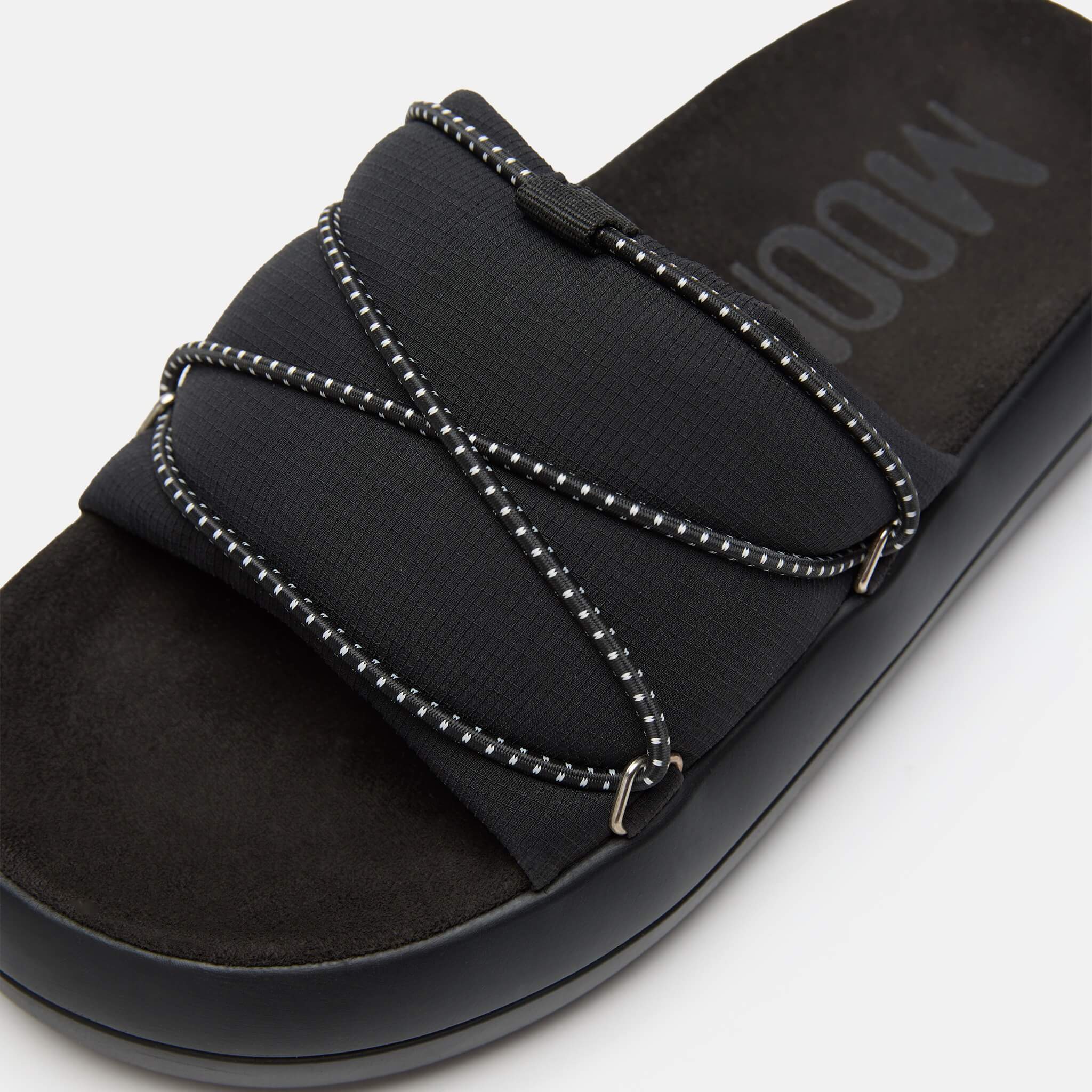 Moon Boot Icon Slide Black