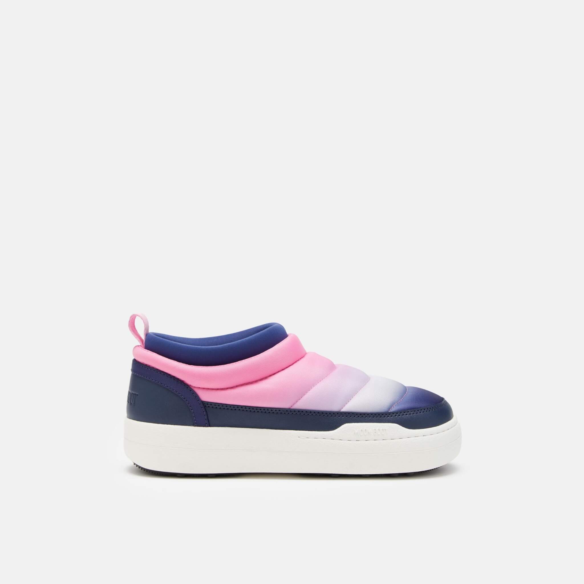 Moon Boot Park Soft Moonrise Blue/Pink
