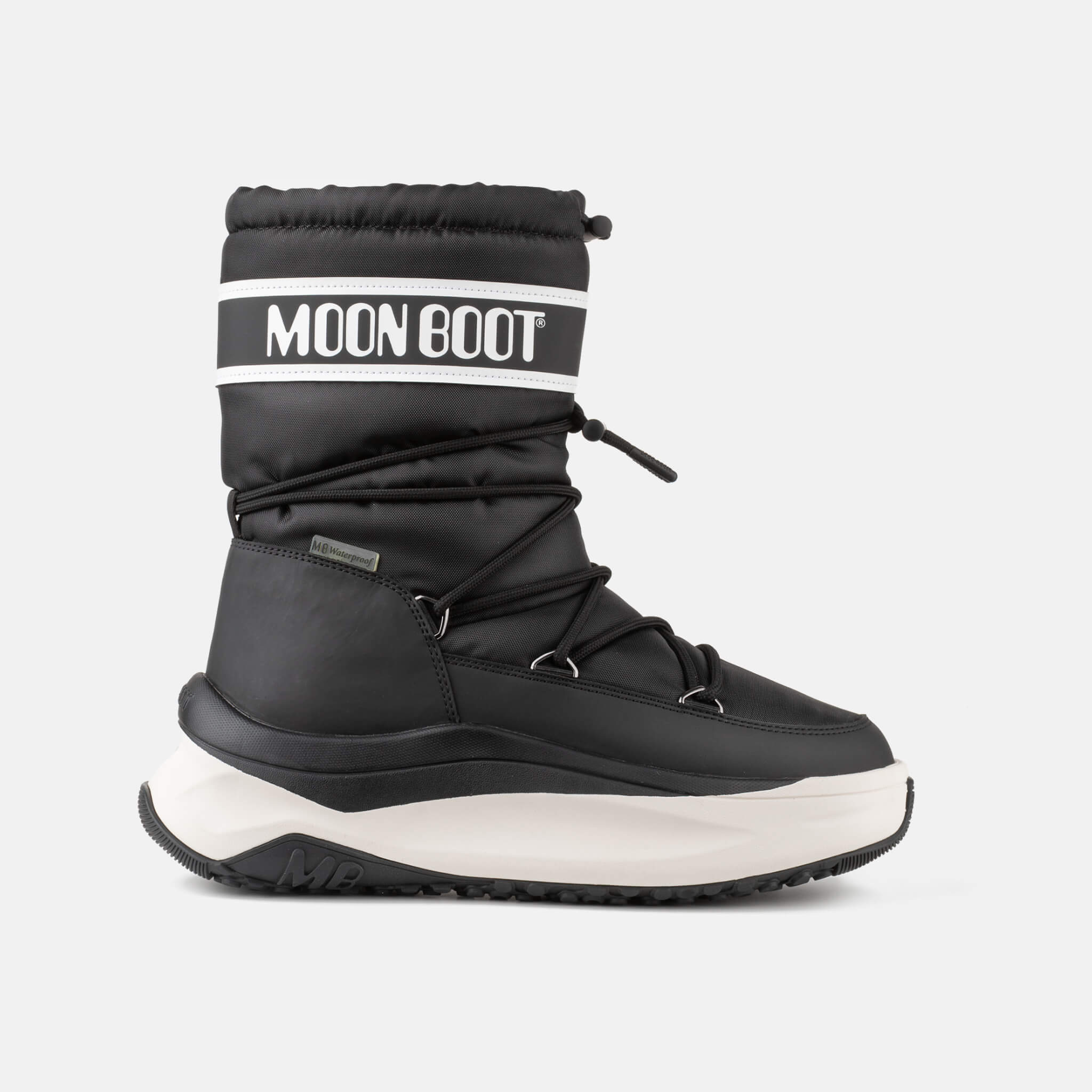 Moon Boot Moon247 Polar Waterproof Black