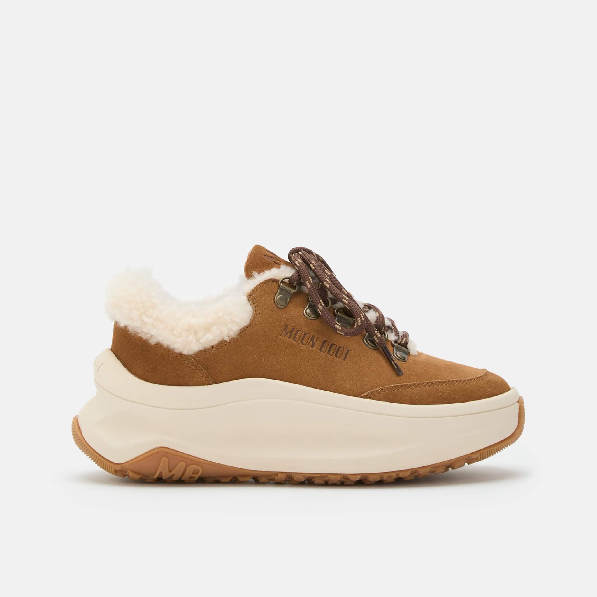 Moon Boot Moon247 City Shearling Brown