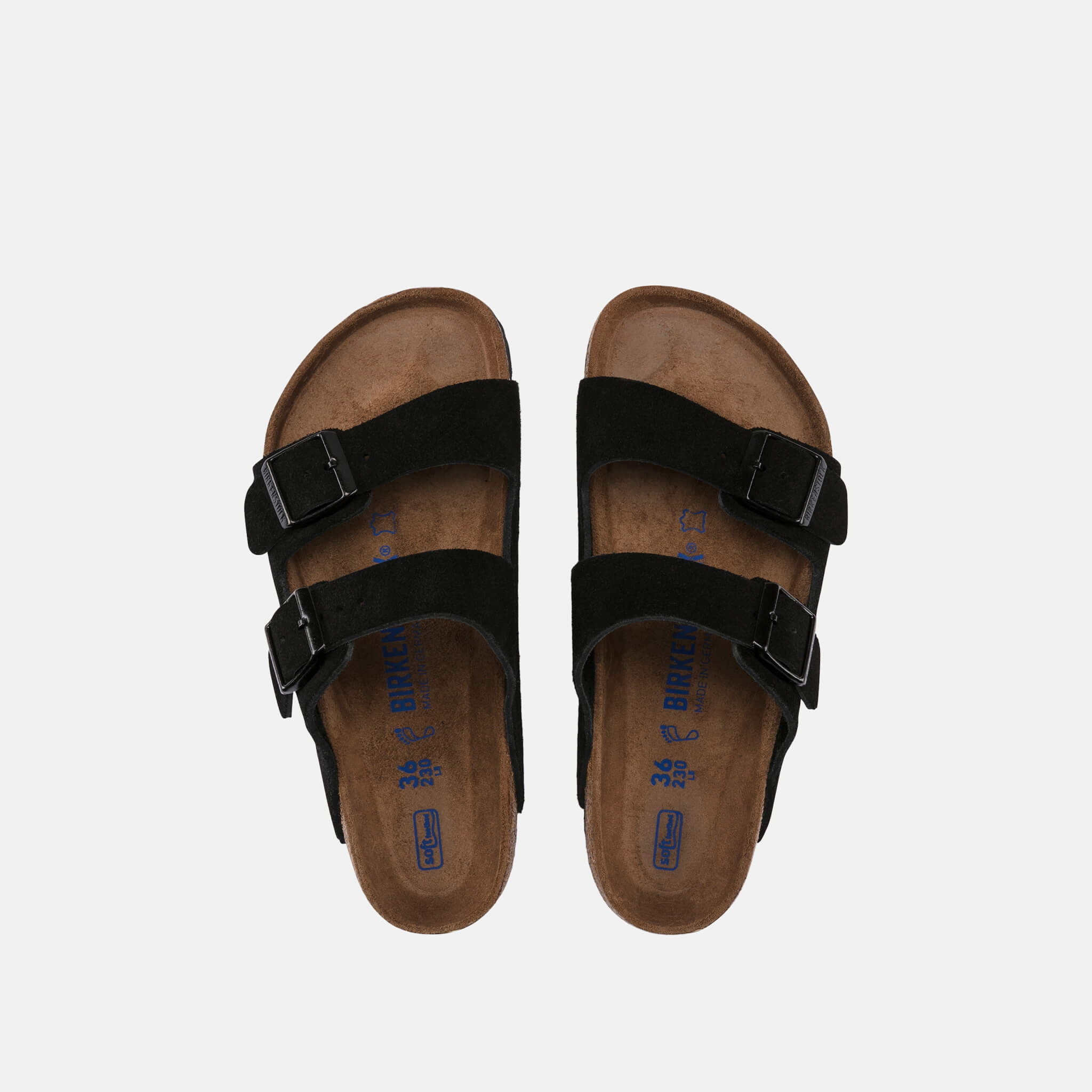 Birkenstock Arizona SFB Suede Leather