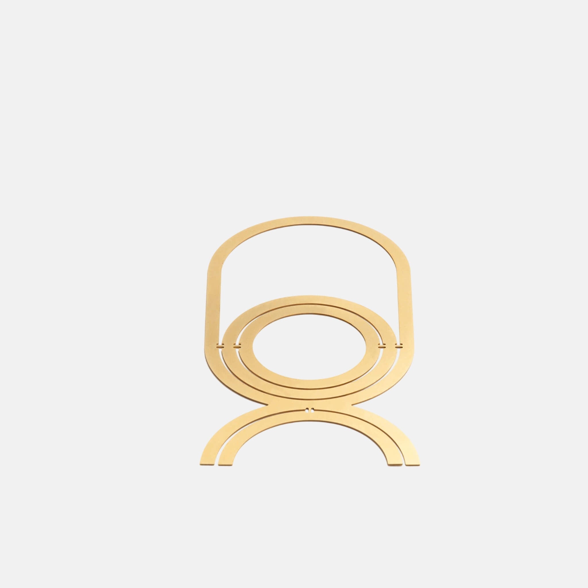 Fundamental Berlin Air Trophy Brass