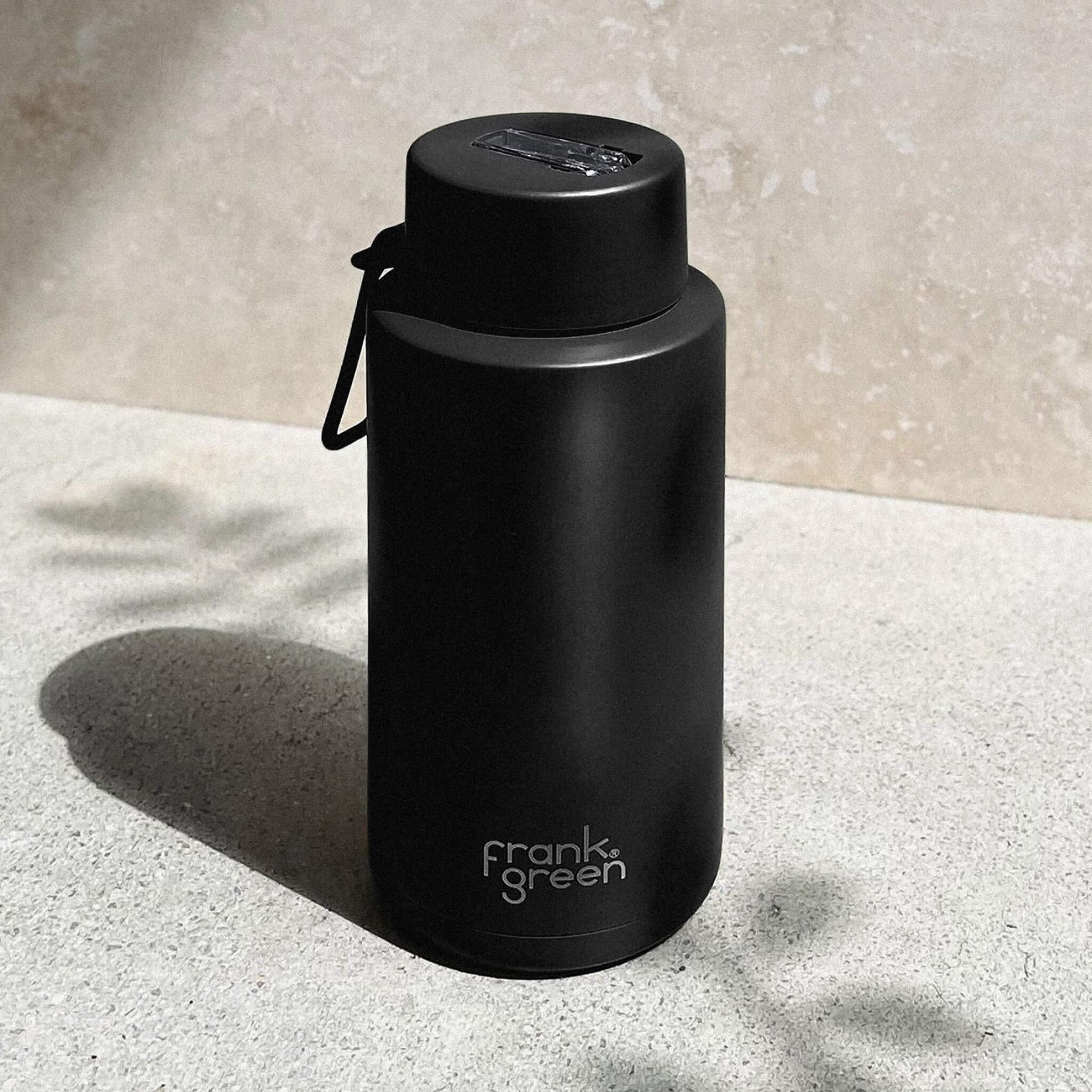 Frank Green Ceramic Reusable Bottle Midnight