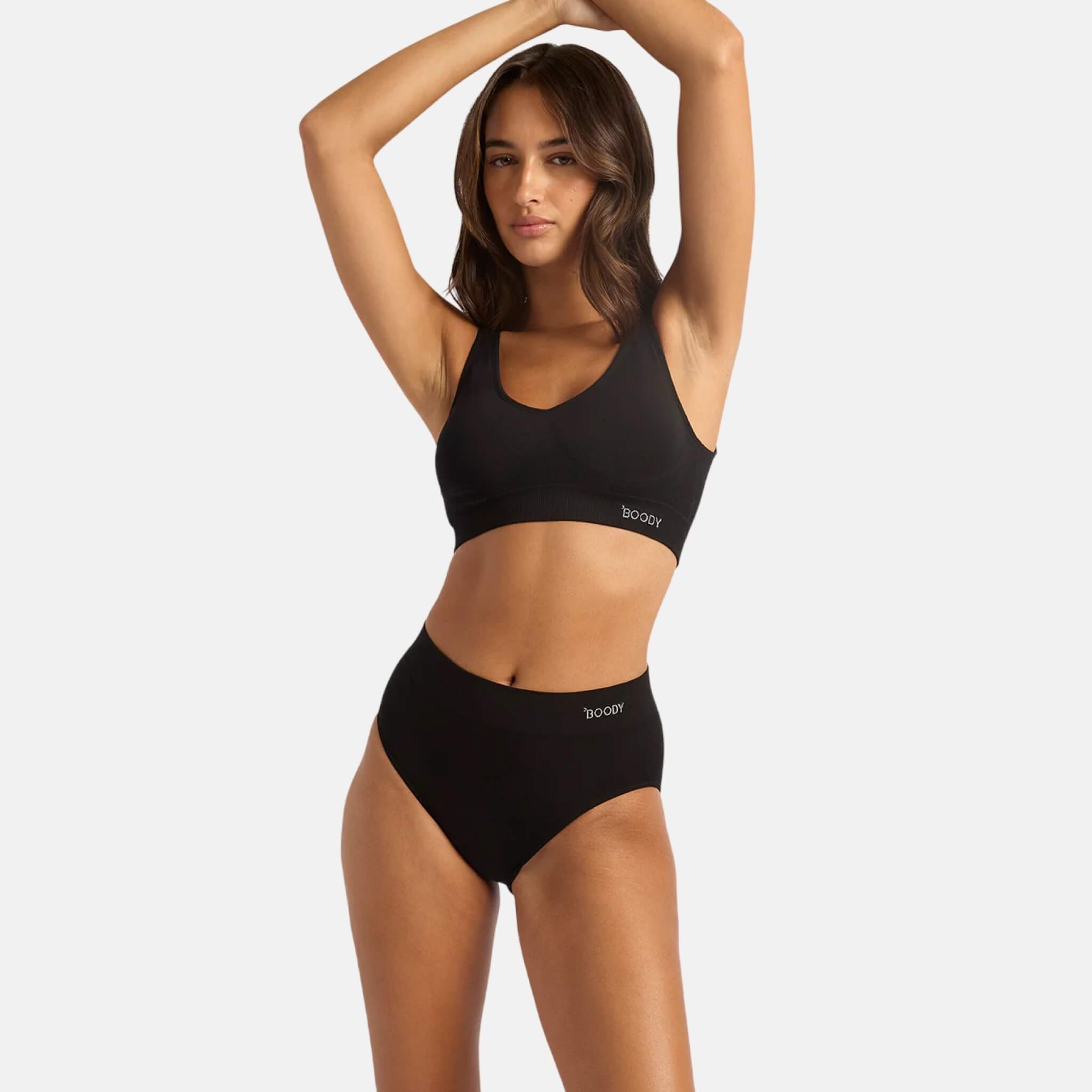 Boody Full Briefs Black