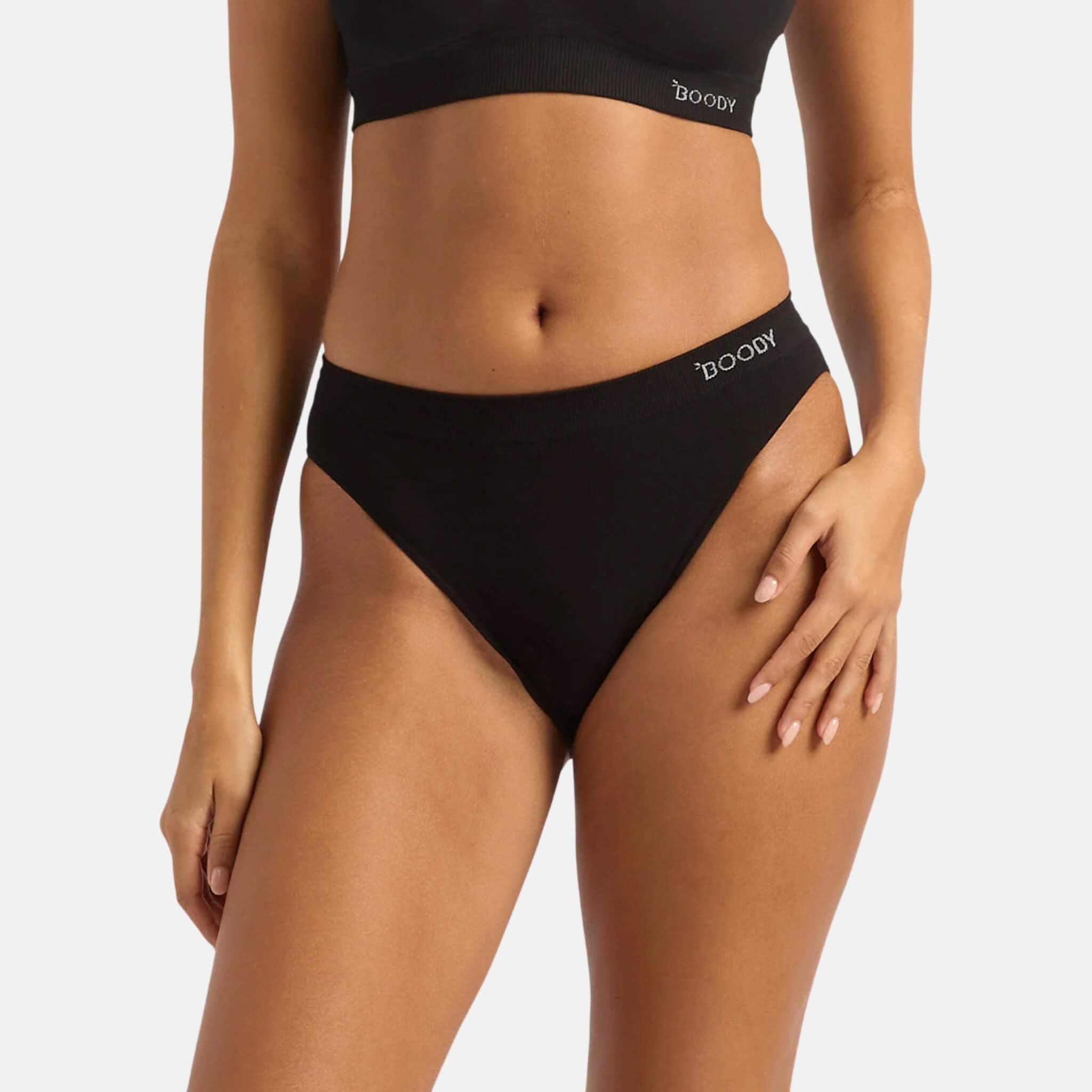 Boody Classic Bikini Black
