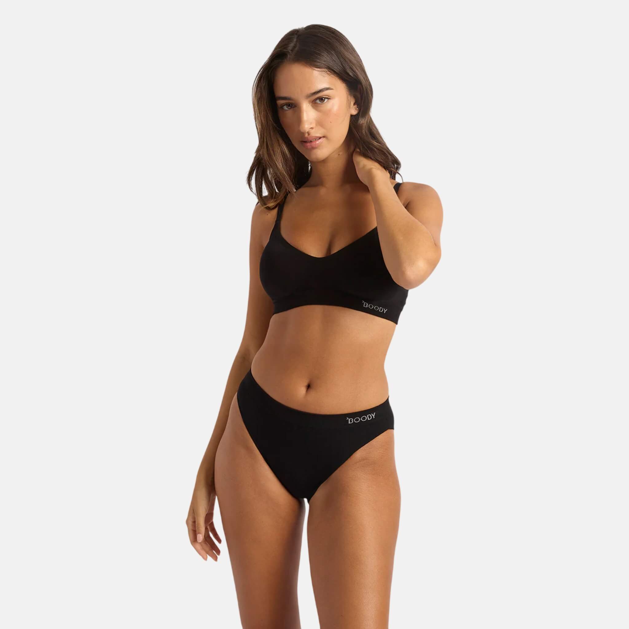 Boody Classic Bikini Black