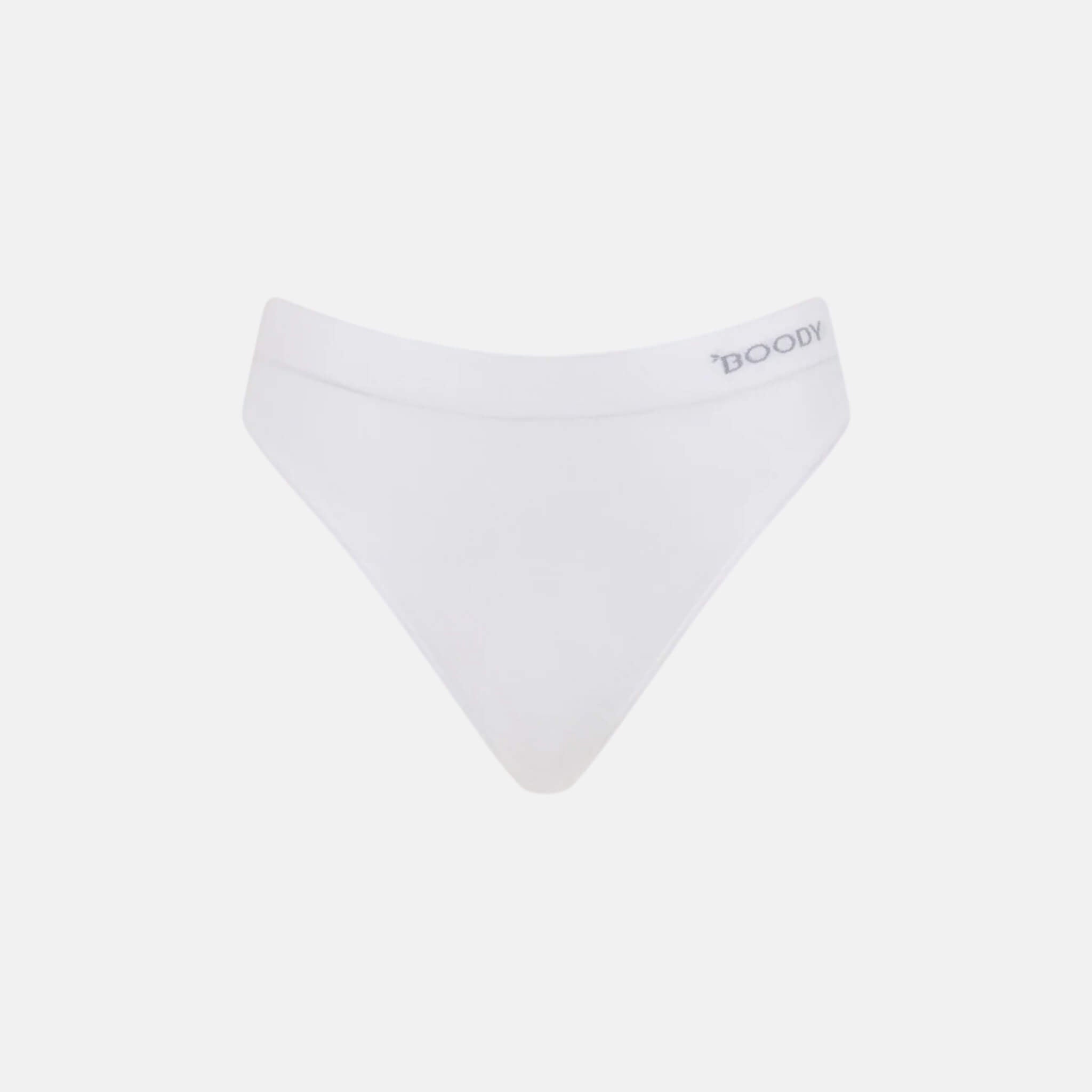 Boody Classic Bikini White
