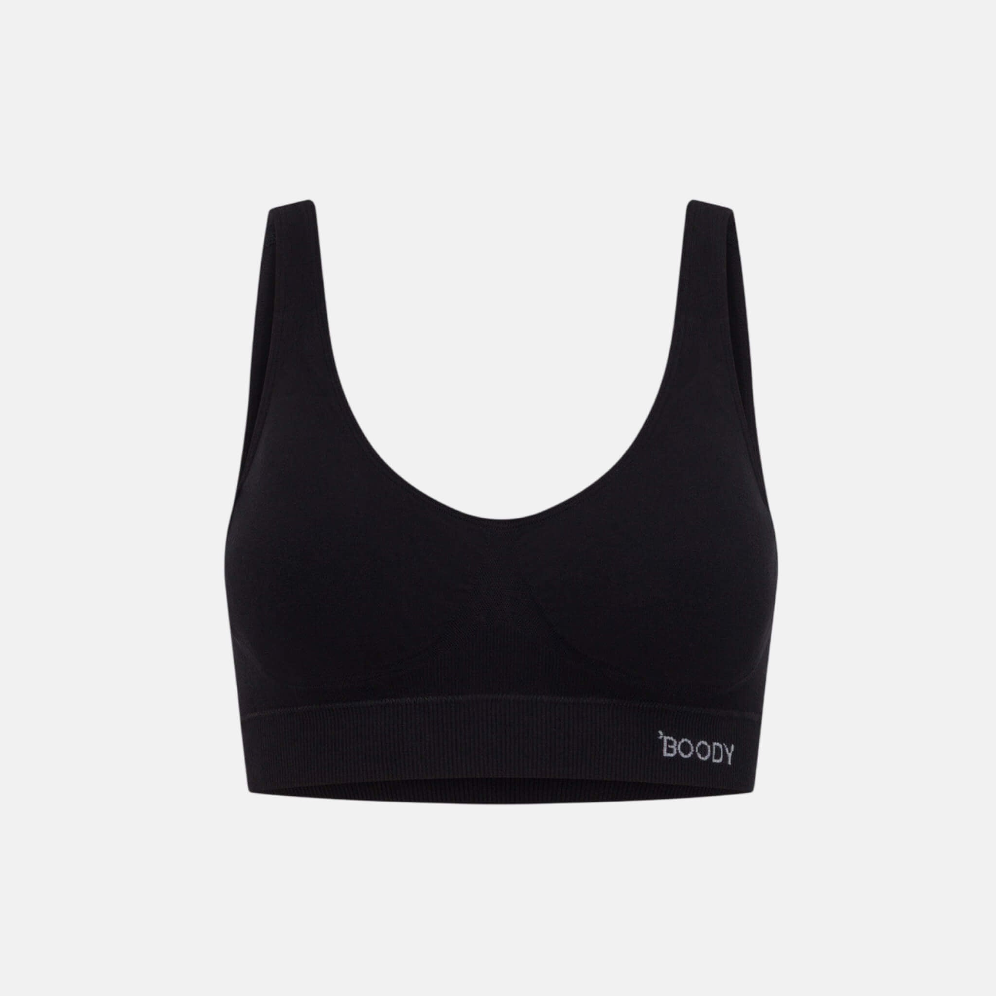 Boody Padded Shaper Bra Black