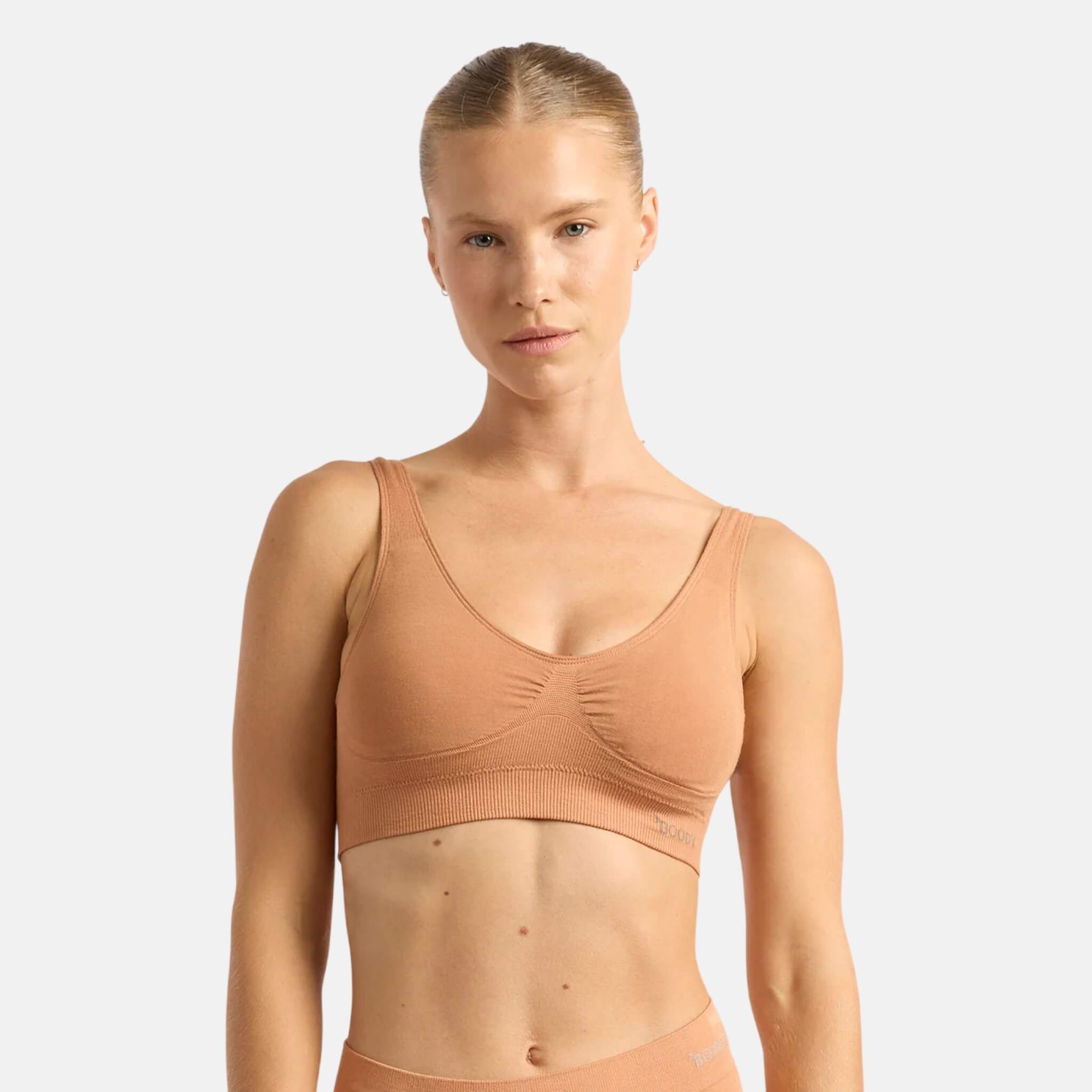 Boody Padded Shaper Bra Nude